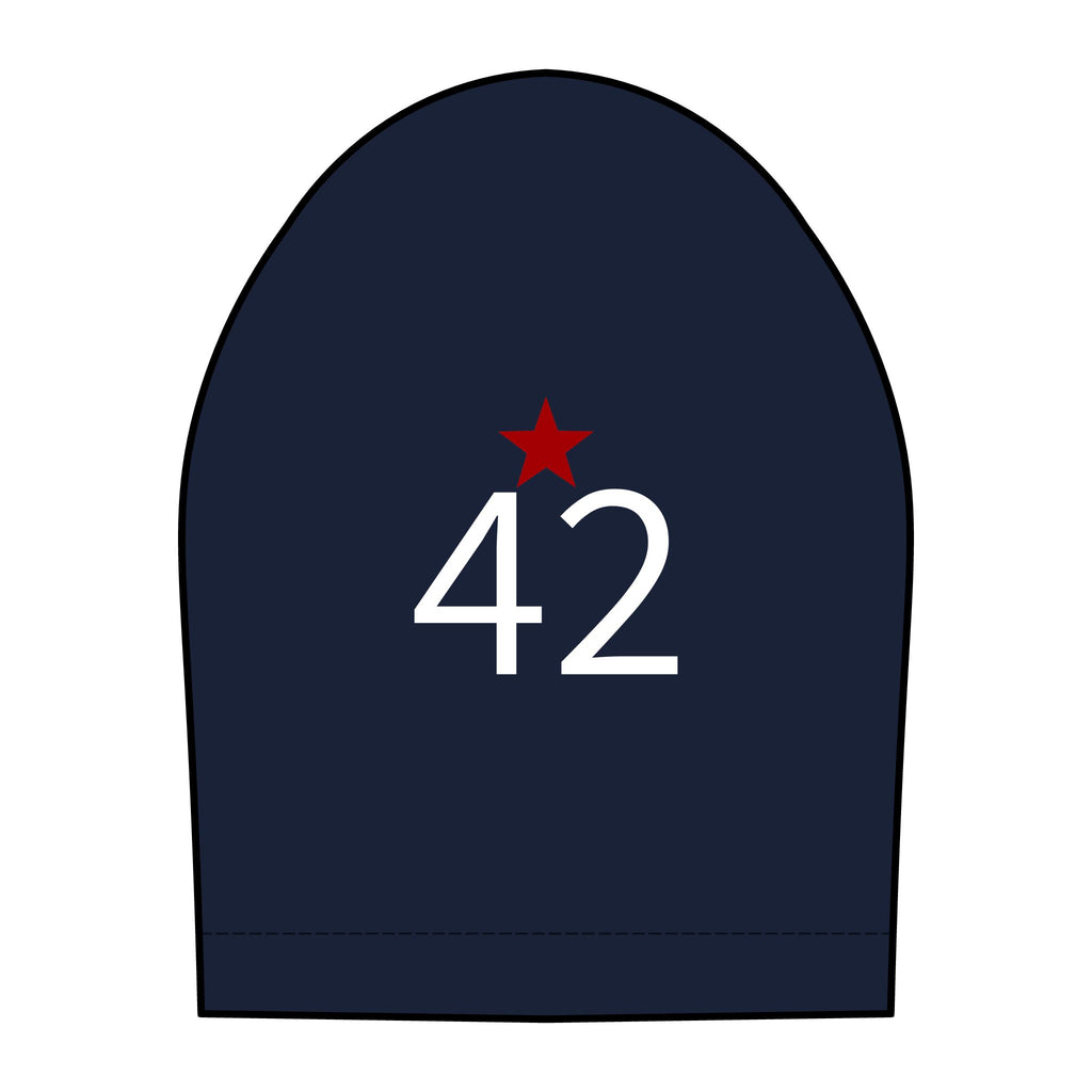 42*  I Miss You: Team polo Shirt - Blue Ribbon - Widow / Women's