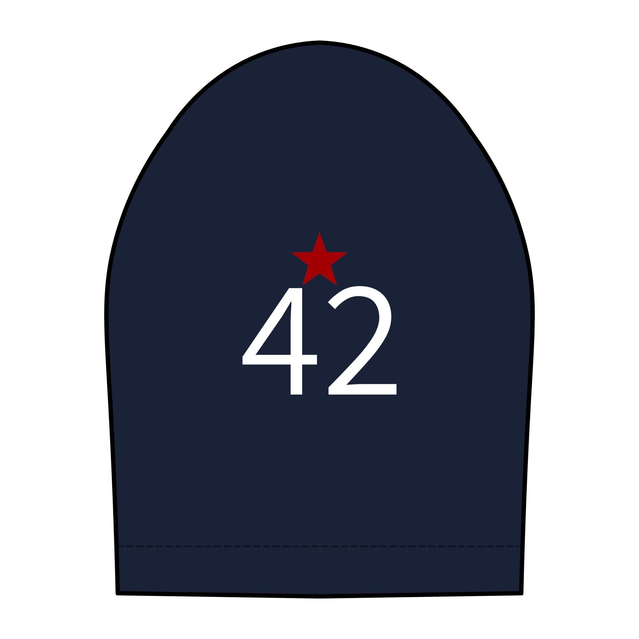 42*  I Miss You: Team polo Shirt - Blue Ribbon - Widow / Women's