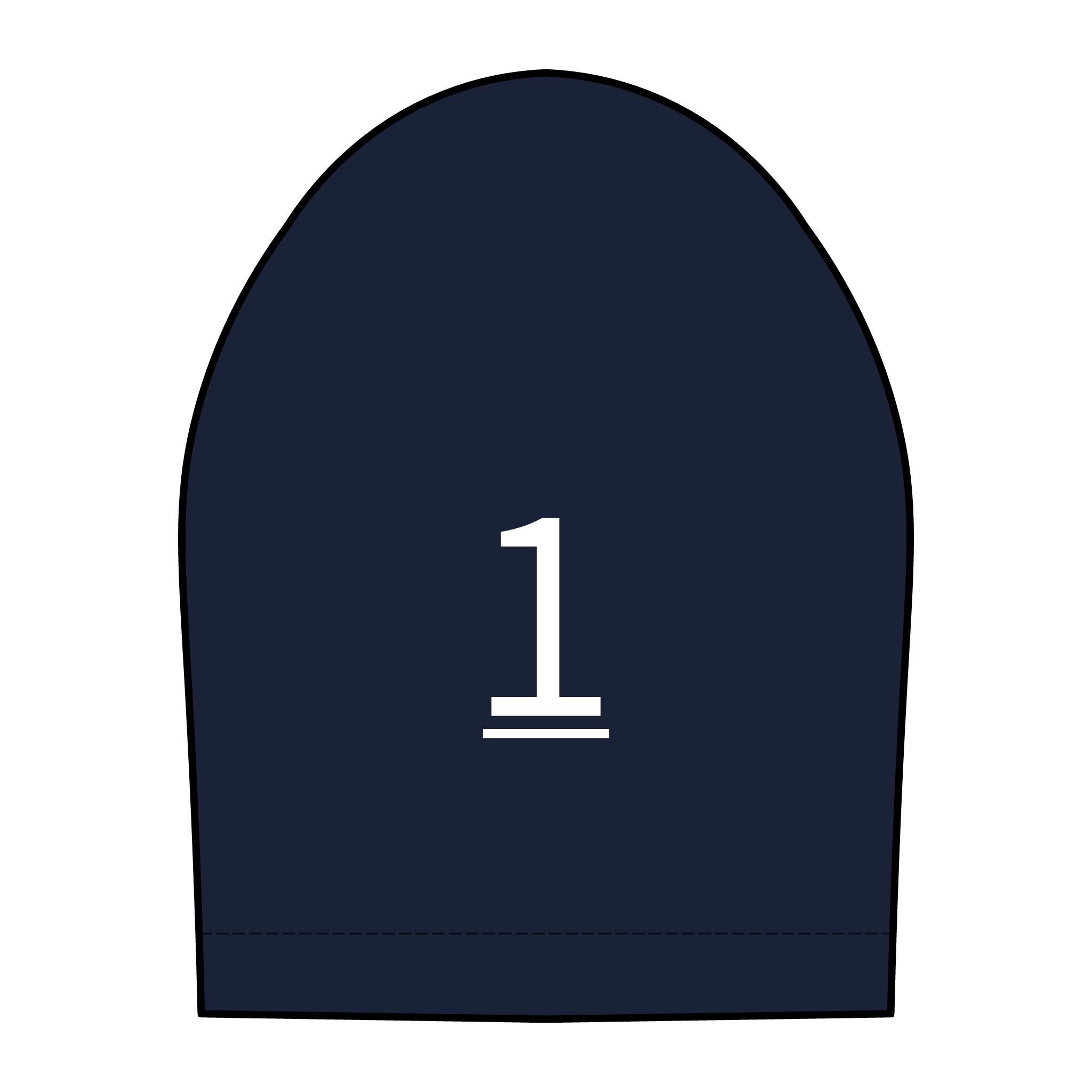 1st Teammate: Team polo Shirt - Blue Ribbon - Daughter / Women's