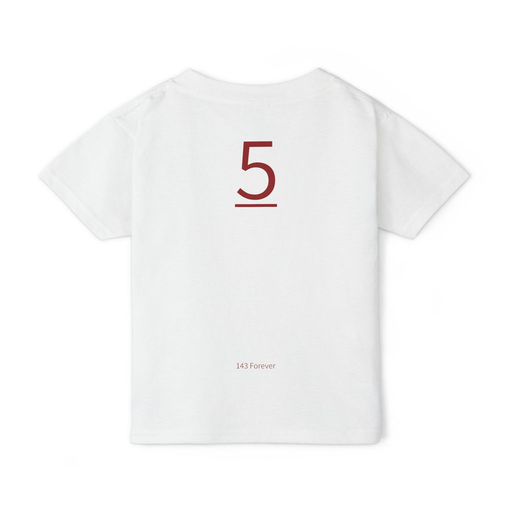 5th  Lil' Teammates: Team Shirt Toddler - Daughter / Girl's