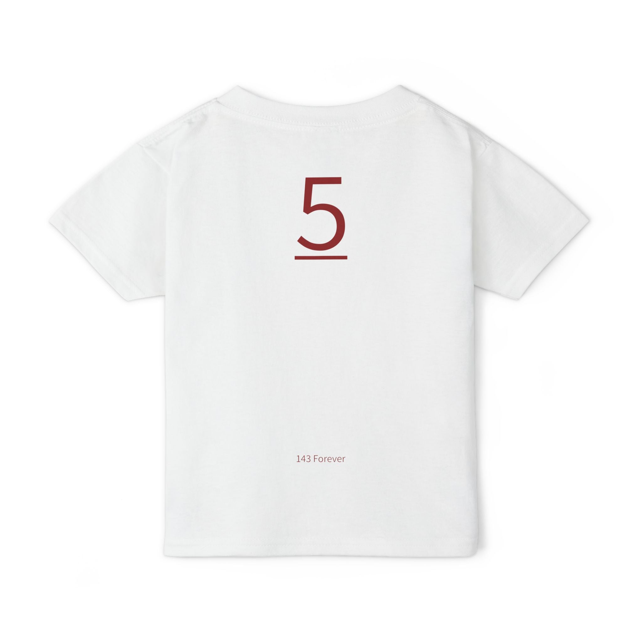 5th  Lil' Teammates: Team Shirt Toddler - Daughter / Girl's
