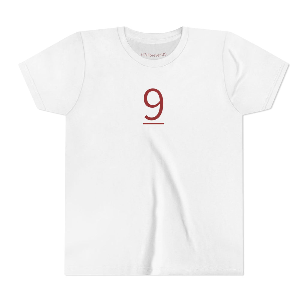 9th  Teammates:  Team Shirt Youth - Daughter / Girl's