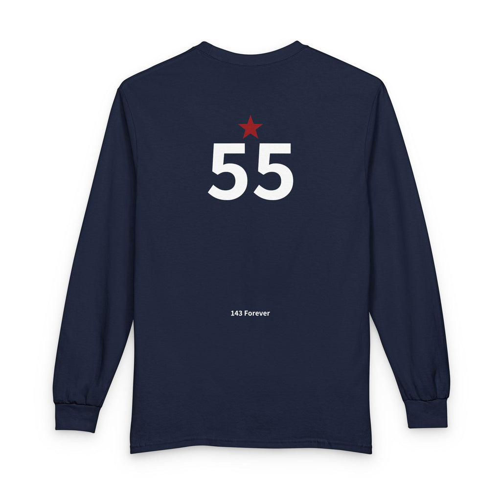 55*   I Miss You:  Team Shirt Long - Widower / Men's
