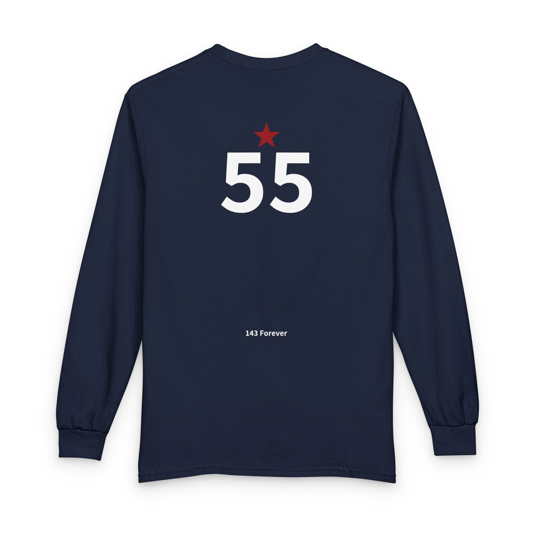 55*   I Miss You:  Team Shirt Long - Widower / Men's