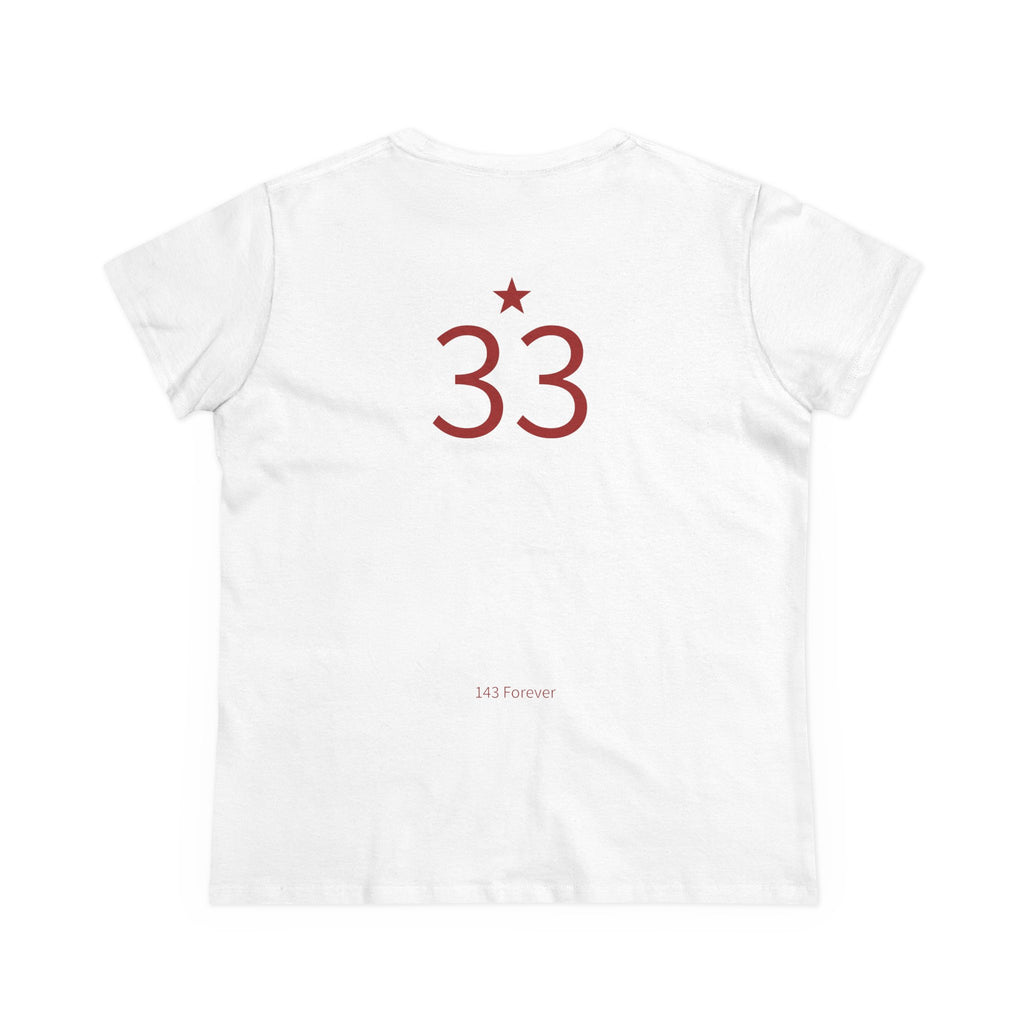 33*  I Miss You: Team Shirt Short - Widow / Women's