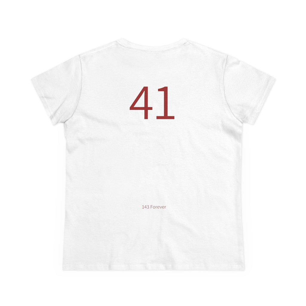 41st Happy Anniversary: Team Shirt Short - Wife / Women's