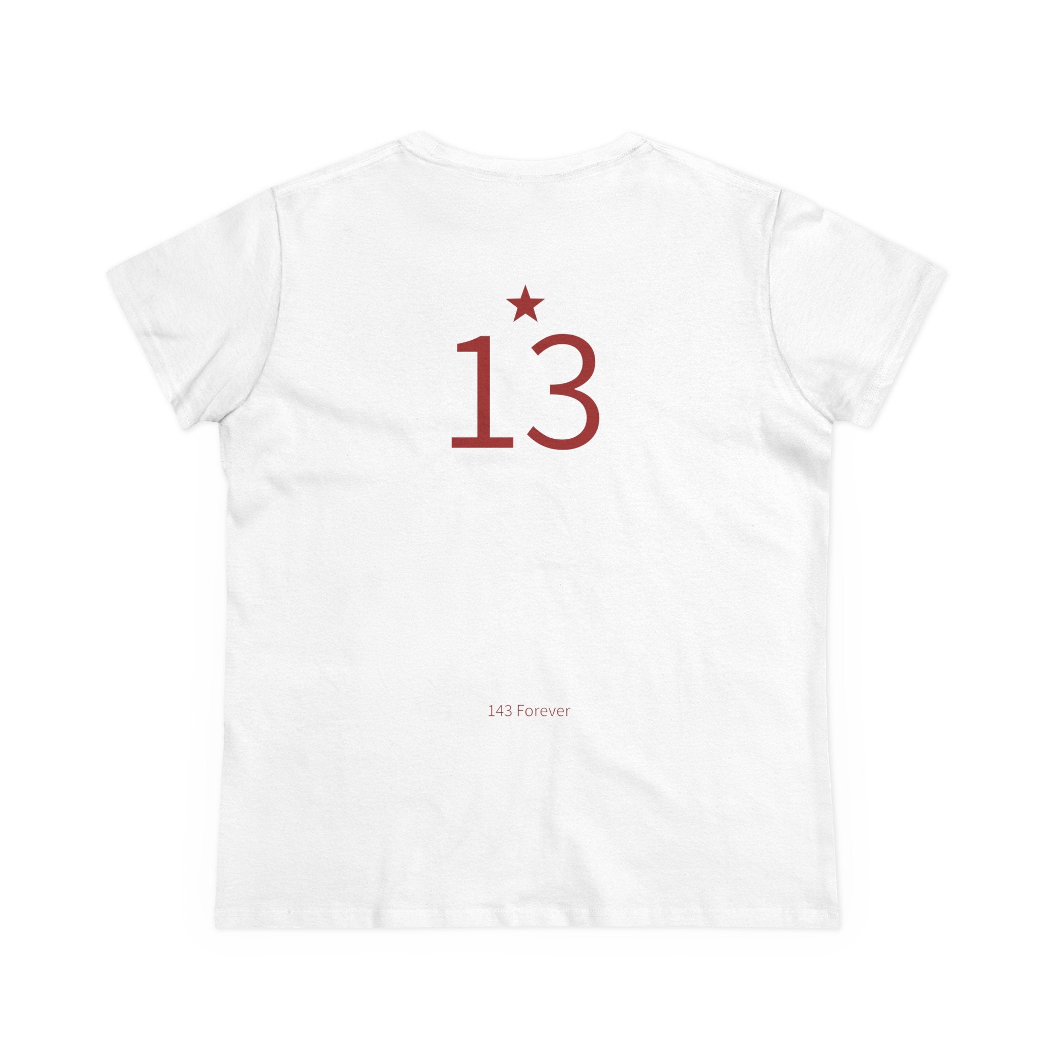 13*  I Miss You: Team Shirt Short - Widow / Women's