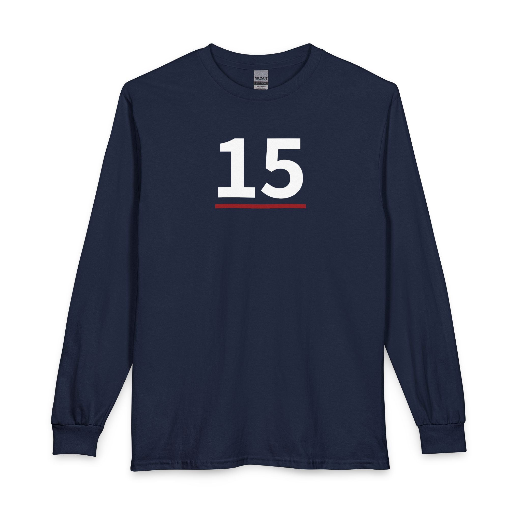 15TH  Teammates:  Team Shirt Long - Son / Men's