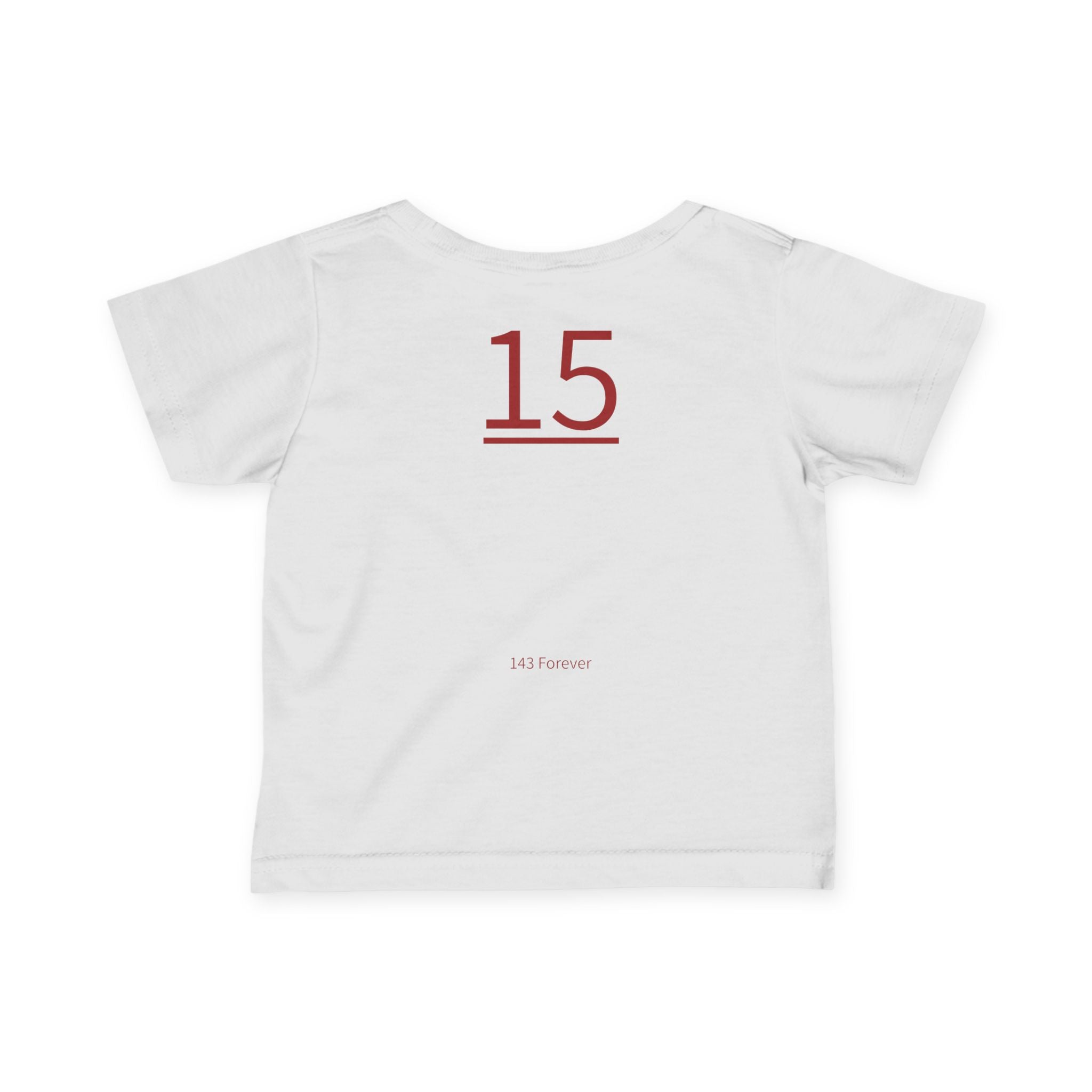 15th  Lil' Teammates: Team Shirt Infant - Daughter / Girl's