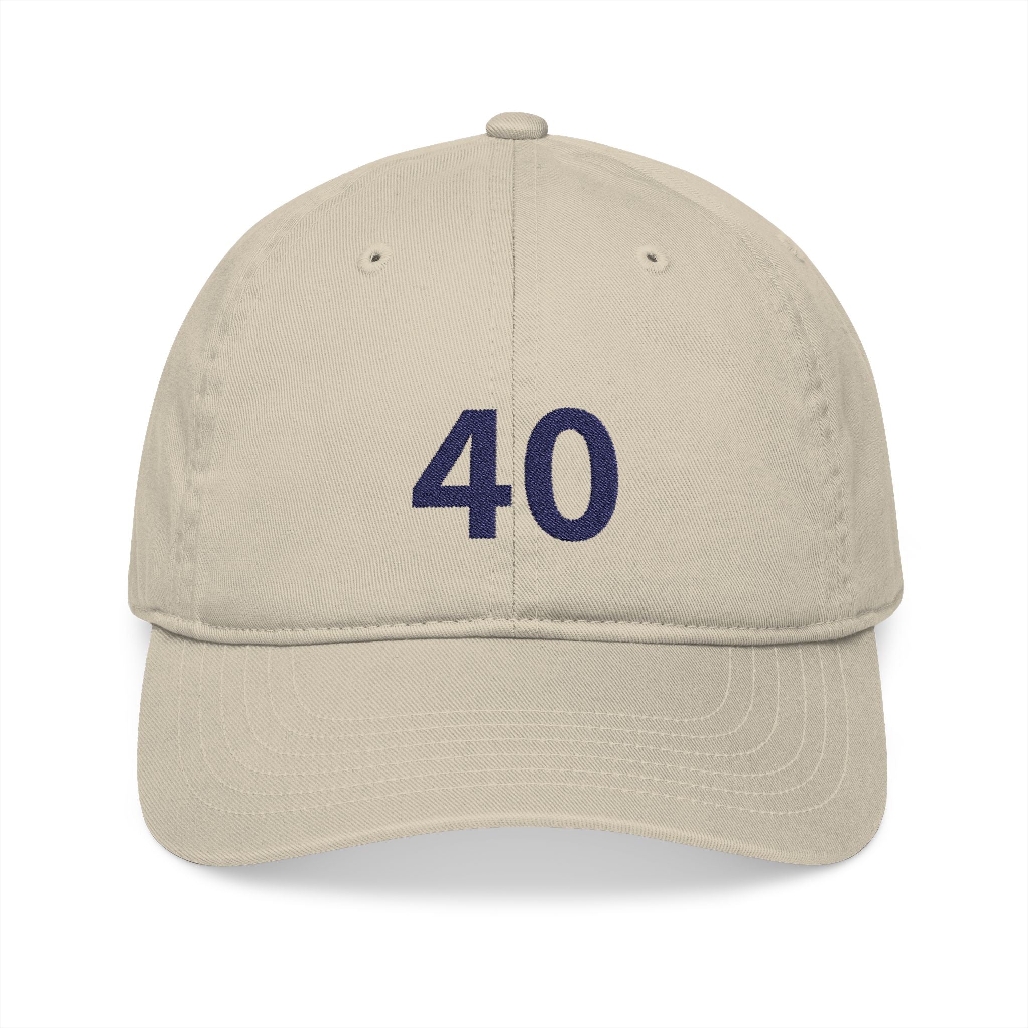 40TH  Happy Anniversary: Team Hat - Champagne  - Husband / Men's