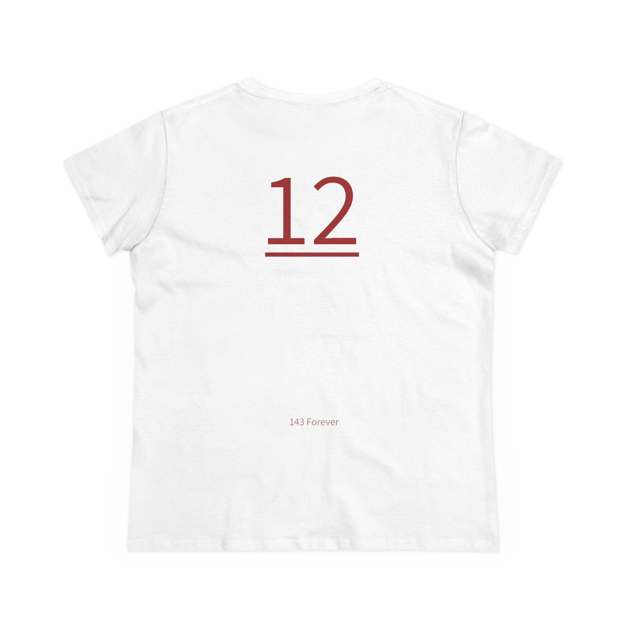 12th Teammates: Team Shirt Short - Daughter / Women's