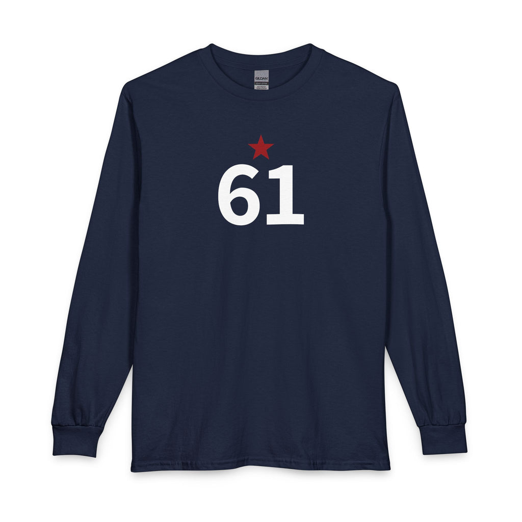 61*   I Miss You:  Team Shirt Long - Widower / Men's