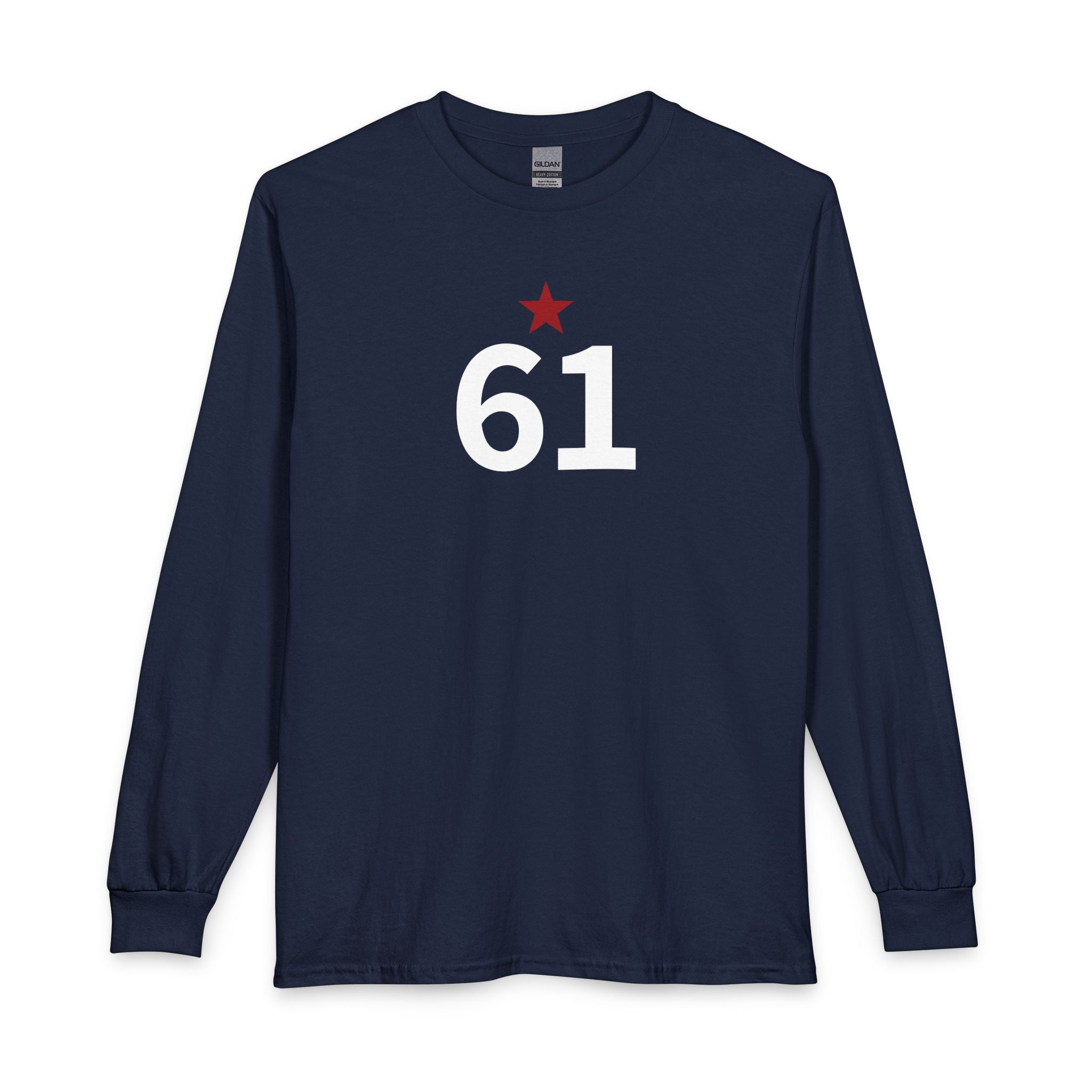 61*   I Miss You:  Team Shirt Long - Widower / Men's