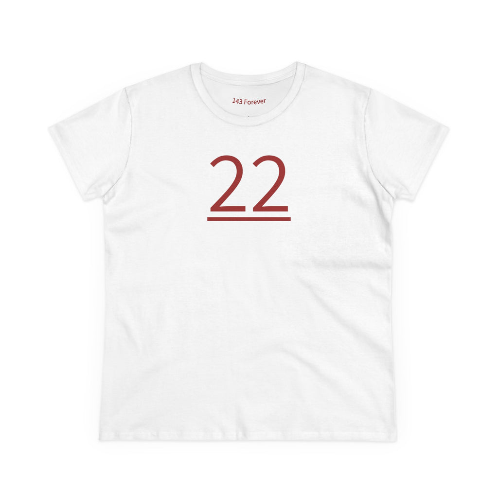 22nd Teammates: Team Shirt Short - Daughter / Women's