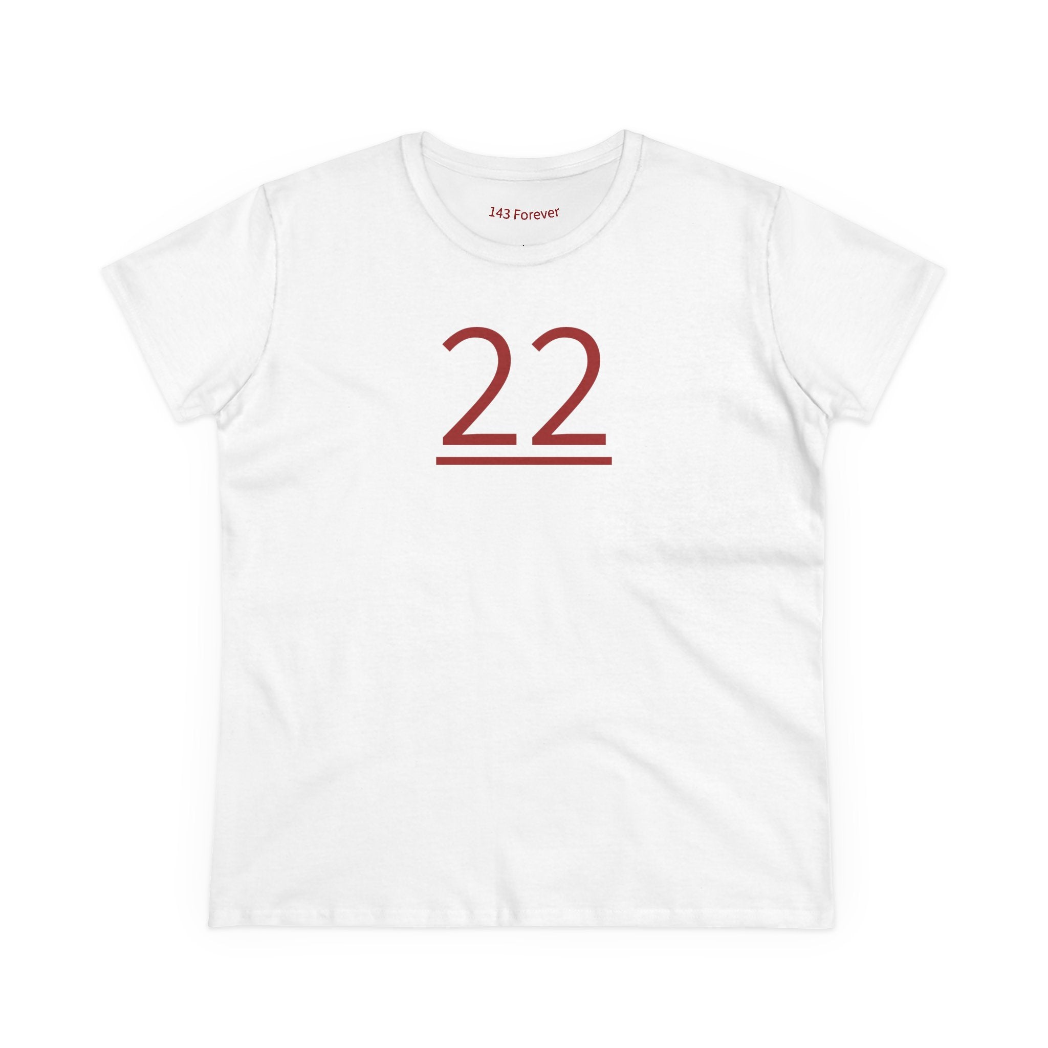 22nd Teammates: Team Shirt Short - Daughter / Women's
