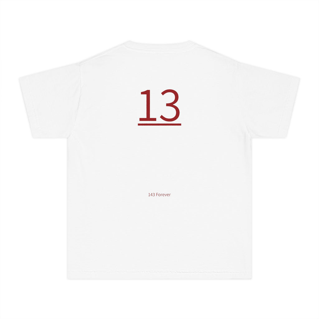 13th  Teammates:  Team Shirt Youth - Daughter / Girl's