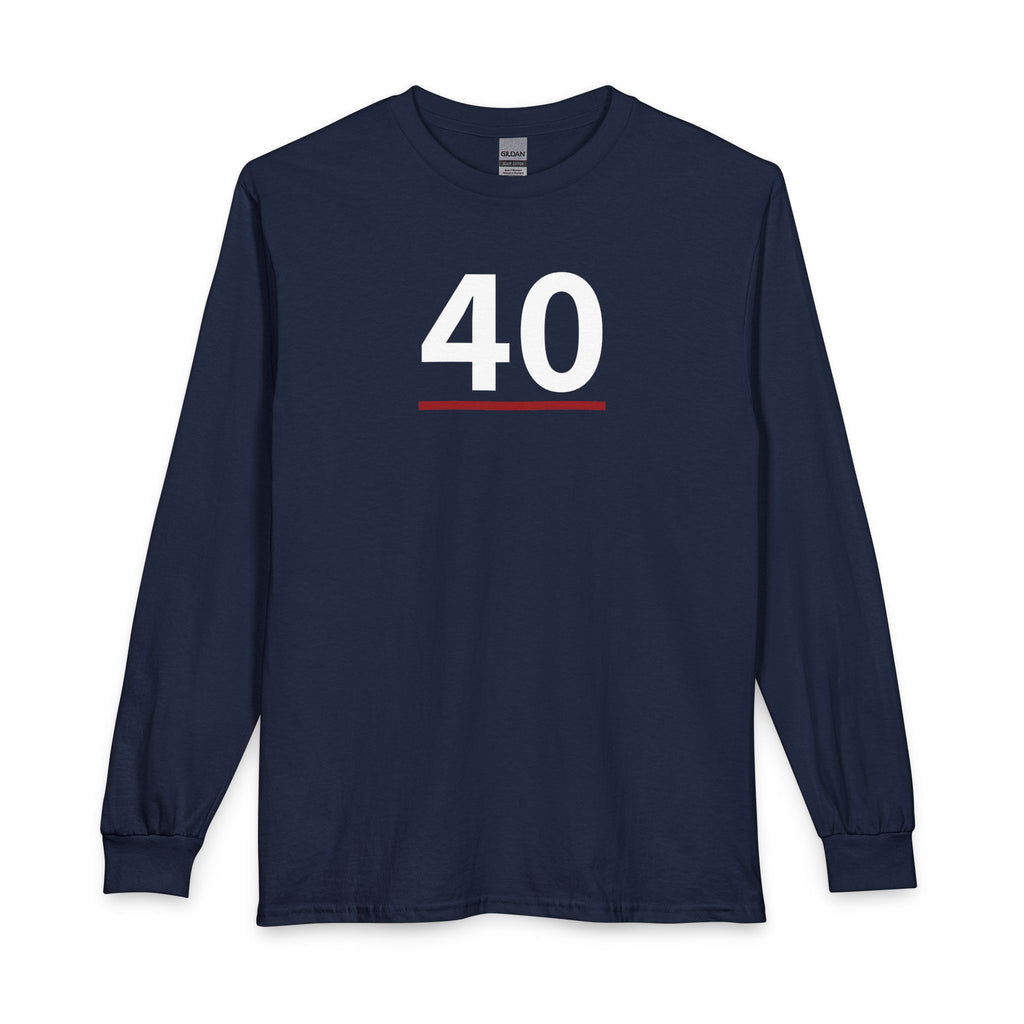 40TH  Teammates:  Team Shirt Long - Son / Men's