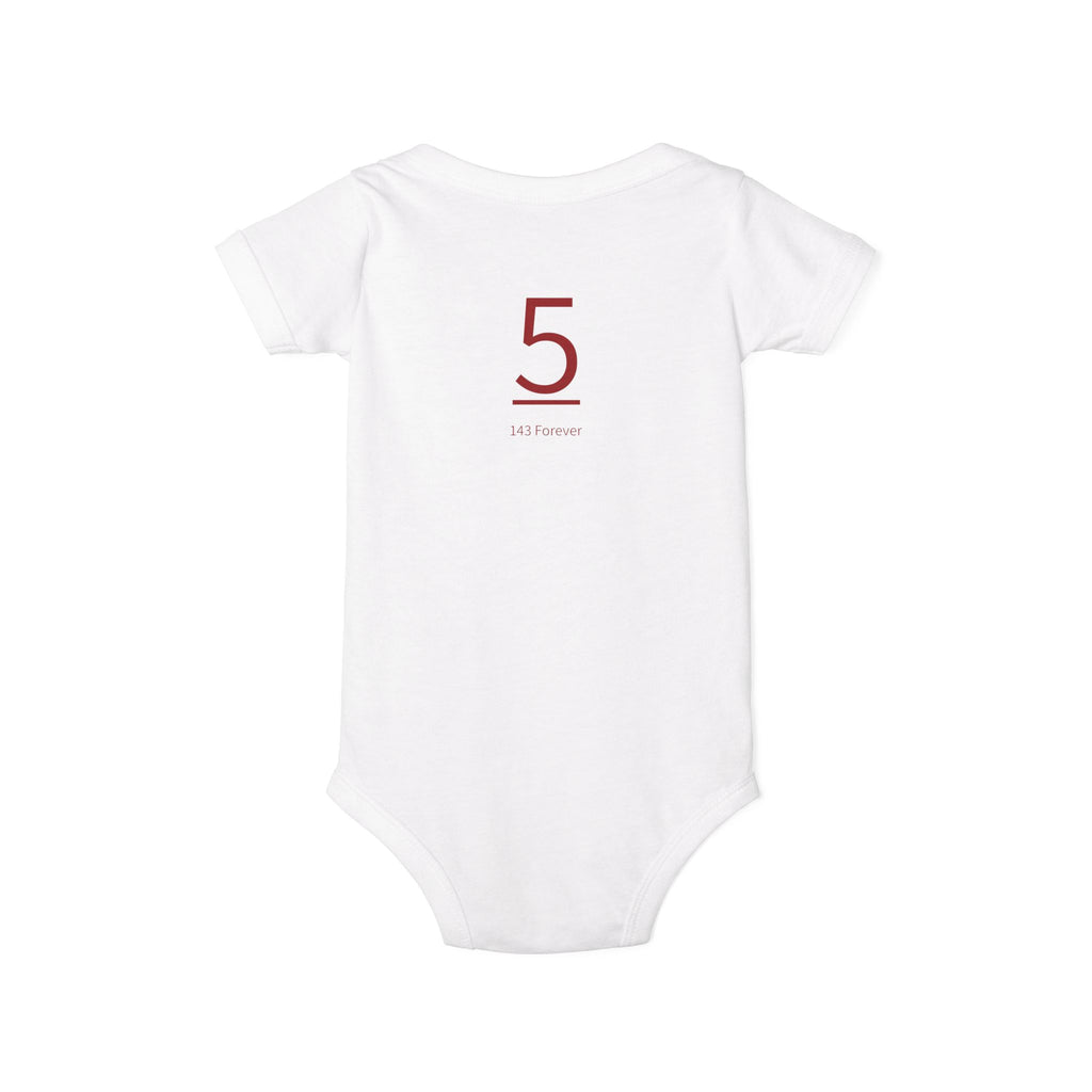 5th  Lil' Teammates: Team Onesie Infant - Daughter / Girl's