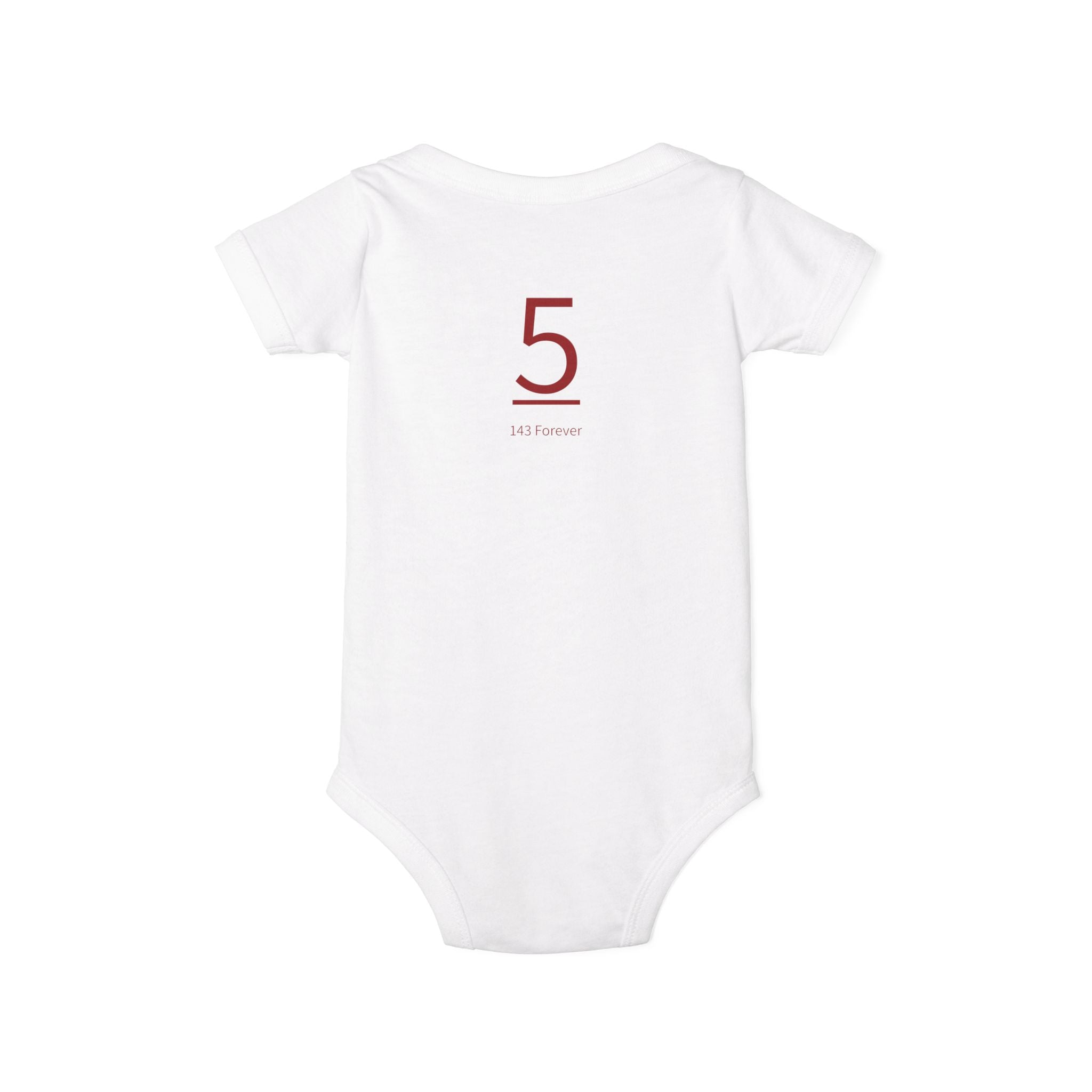 5th  Lil' Teammates: Team Onesie Infant - Daughter / Girl's