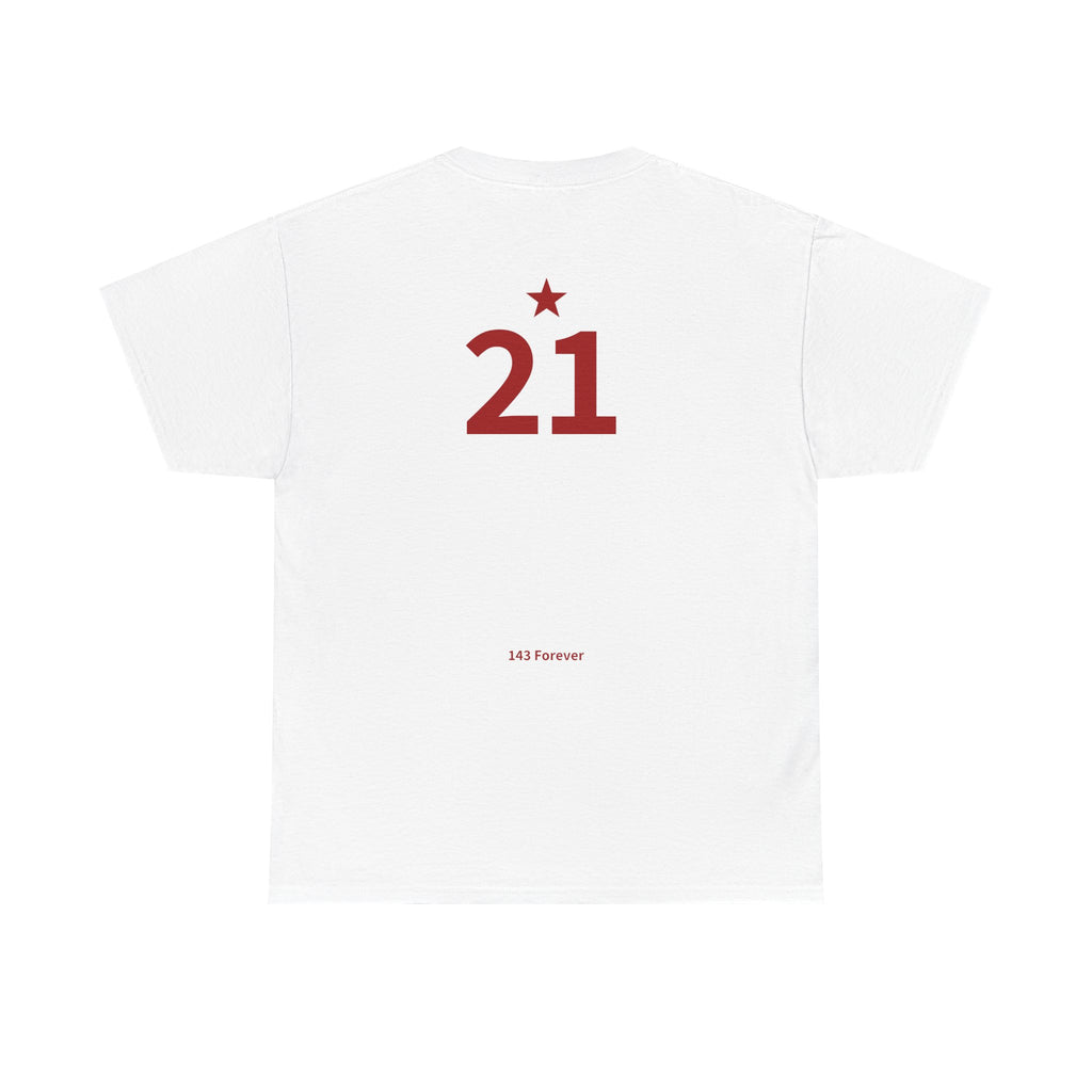 21*  I Miss You: Team Shirt Short - Widower / Men's