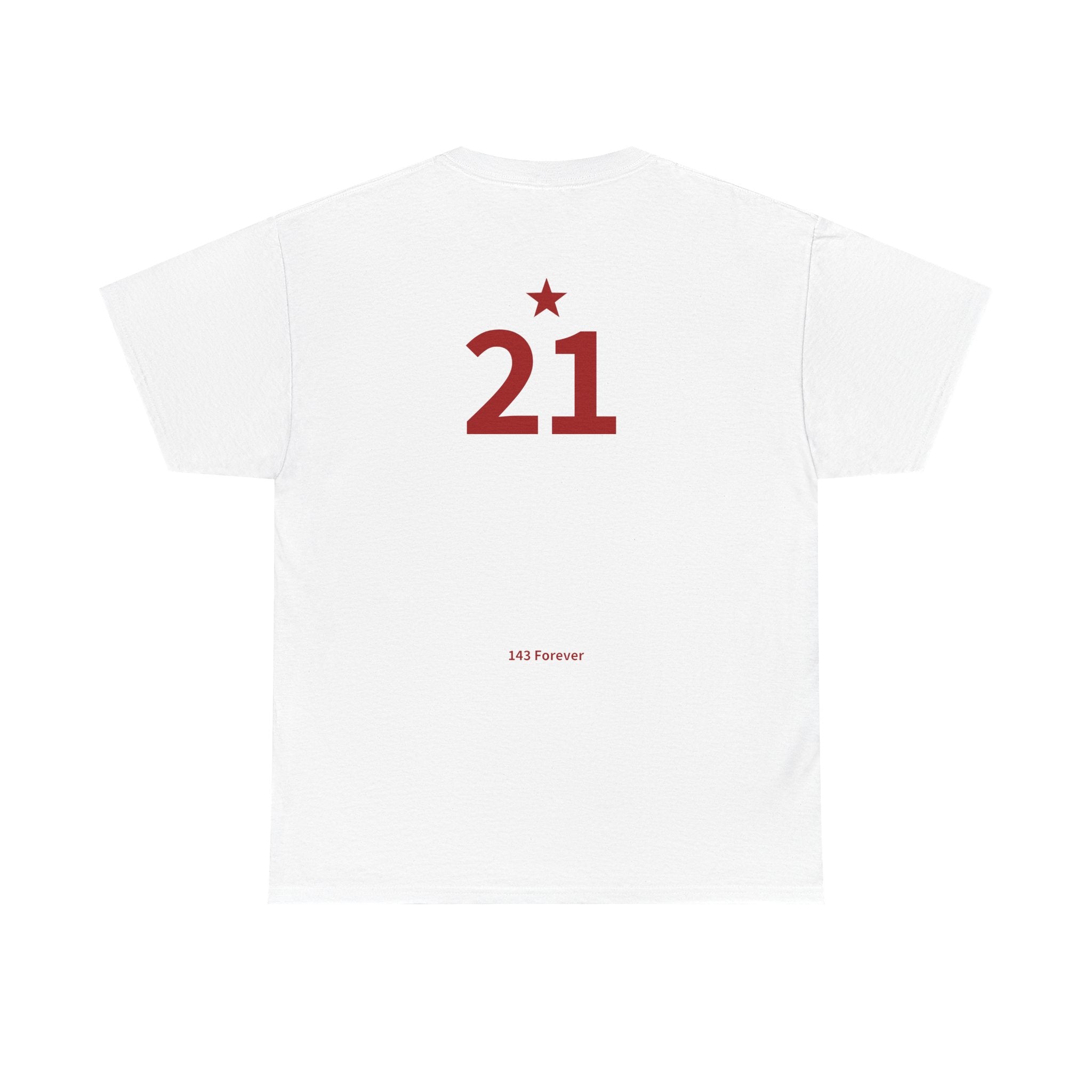 21*  I Miss You: Team Shirt Short - Widower / Men's