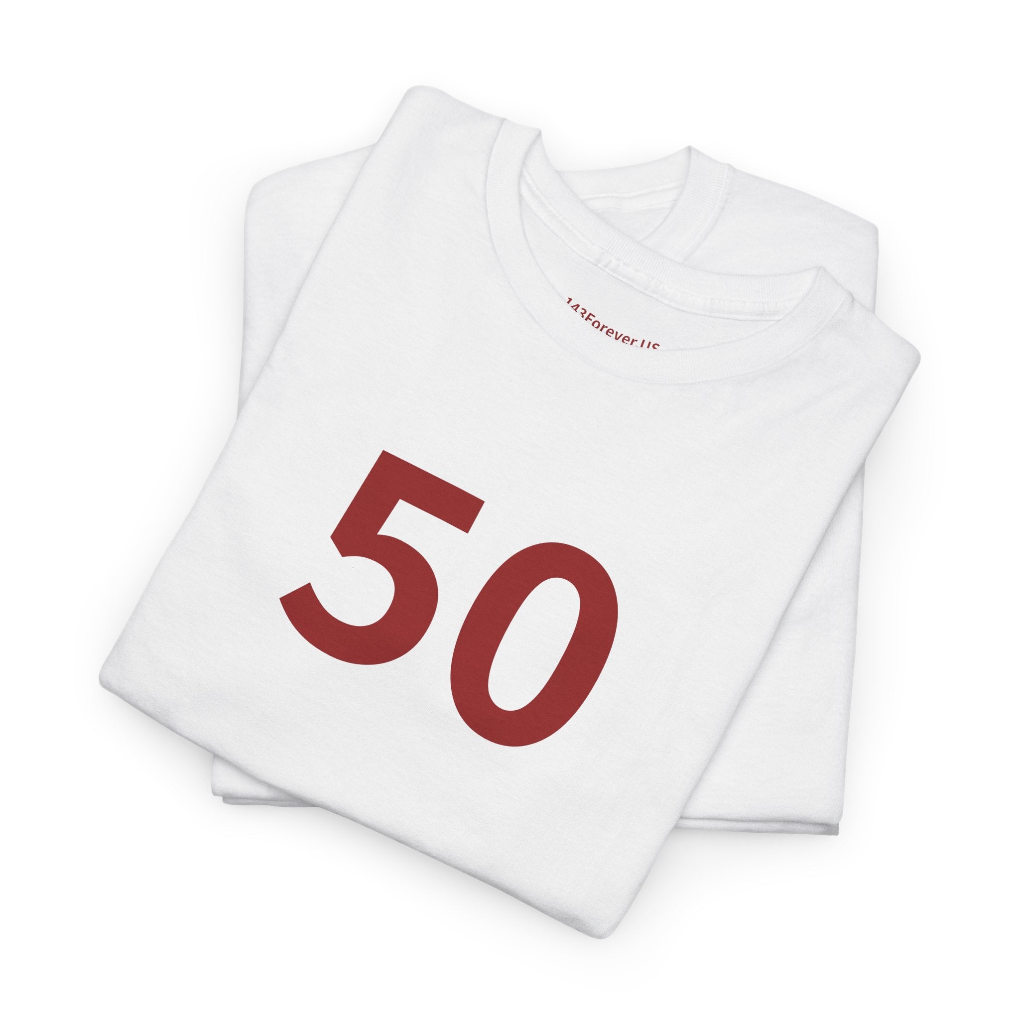 50TH Happy Anniversary: Team Shirt Short - Husband / Men's