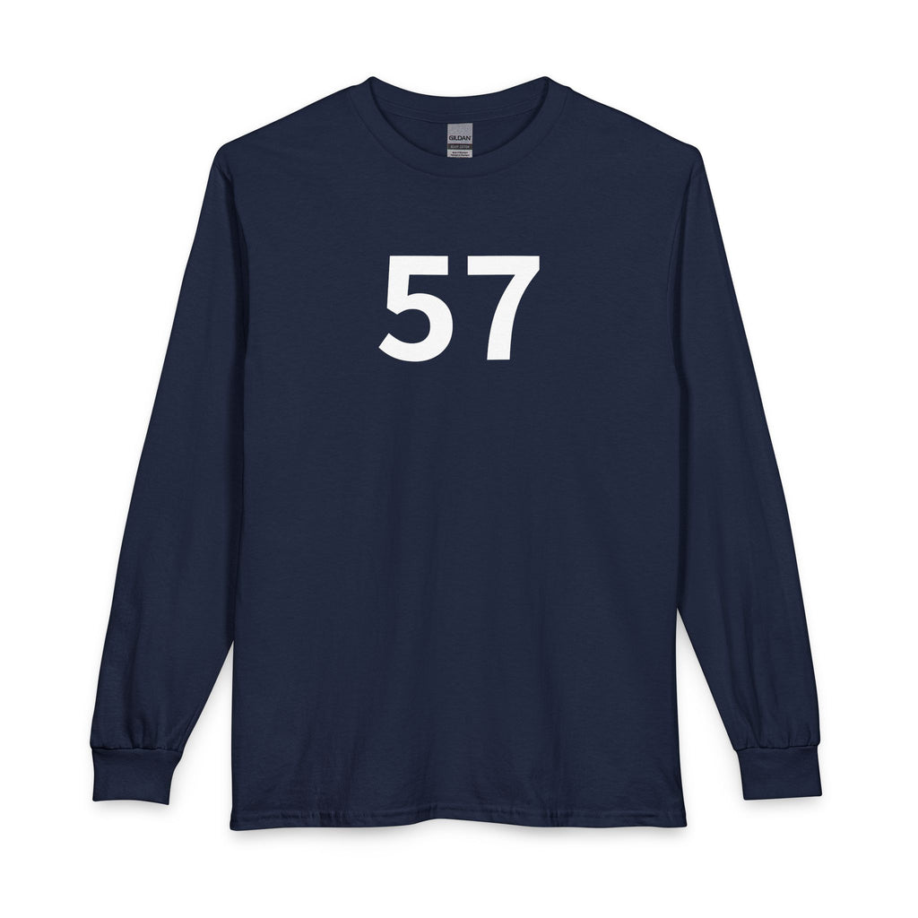 57TH  Happy Anniversary:  Team Shirt Long - Husband / Men's