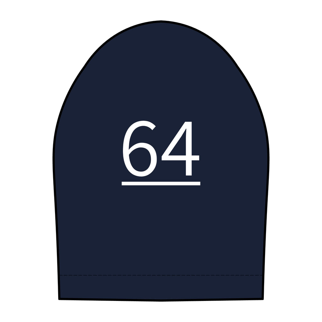 64th  Teammate: Team polo Shirt - Blue Ribbon - Daughter / Women's