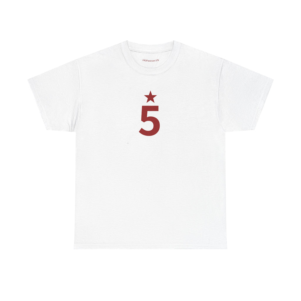 5*  I Miss You: Team Shirt Short - Widower / Men's