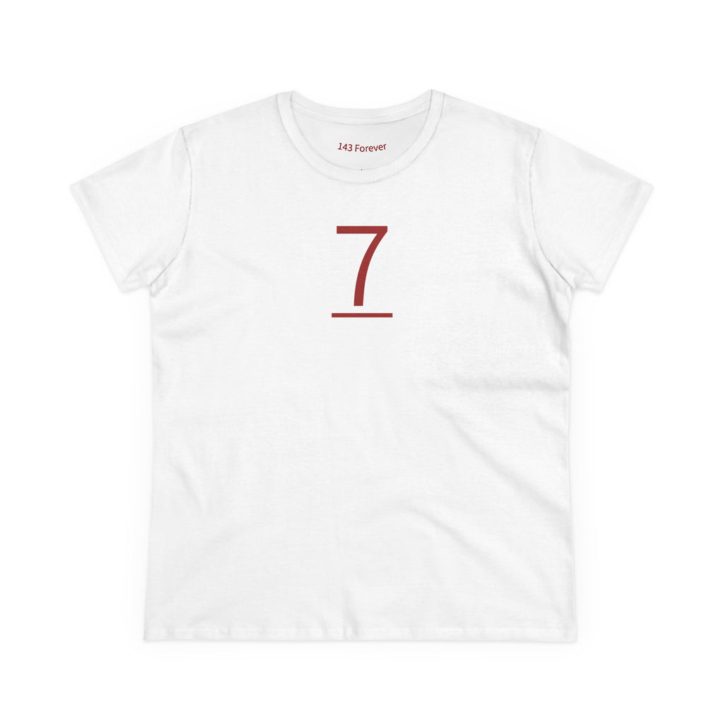 7th Teammates: Team Shirt Short - Daughter / Women's