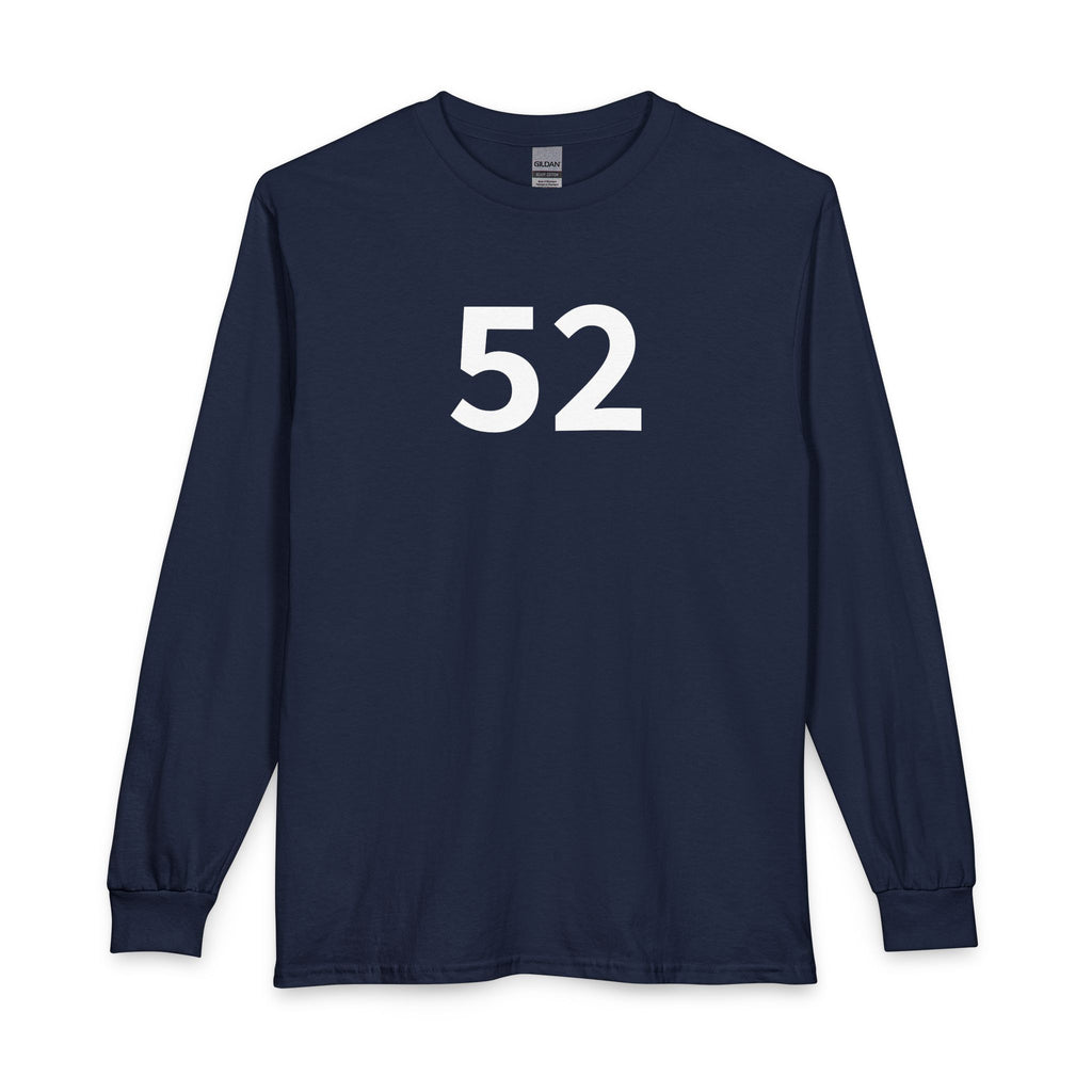 52ND  Happy Anniversary:  Team Shirt Long - Husband / Men's