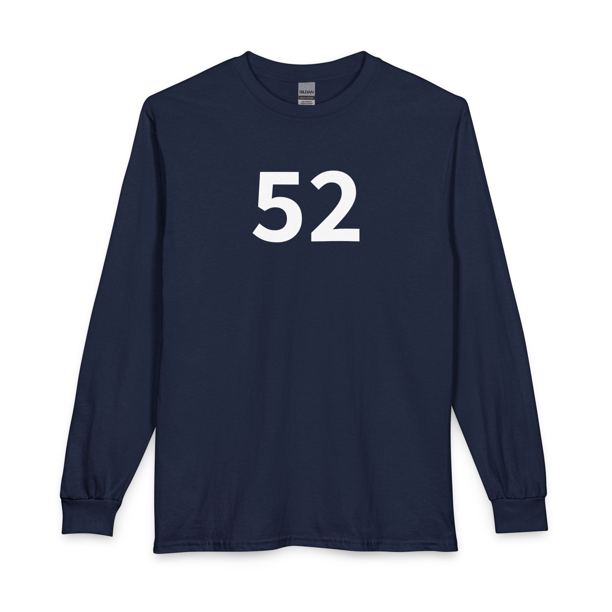 52ND  Happy Anniversary:  Team Shirt Long - Husband / Men's