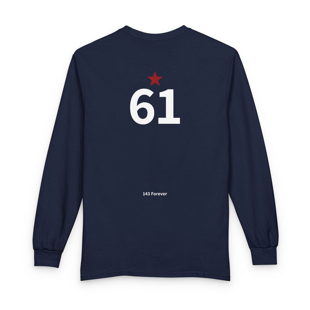 61*   I Miss You:  Team Shirt Long - Widower / Men's