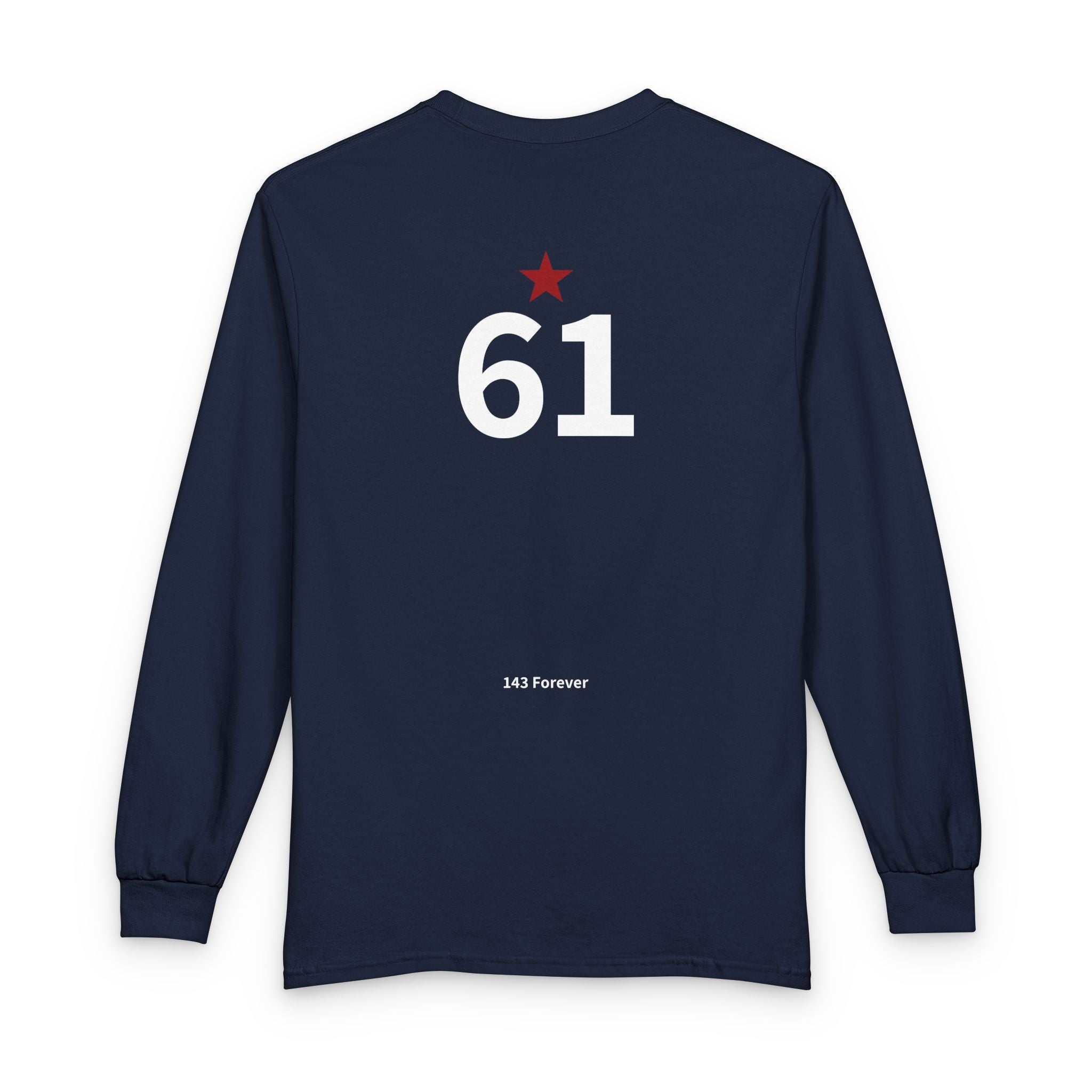 61*   I Miss You:  Team Shirt Long - Widower / Men's