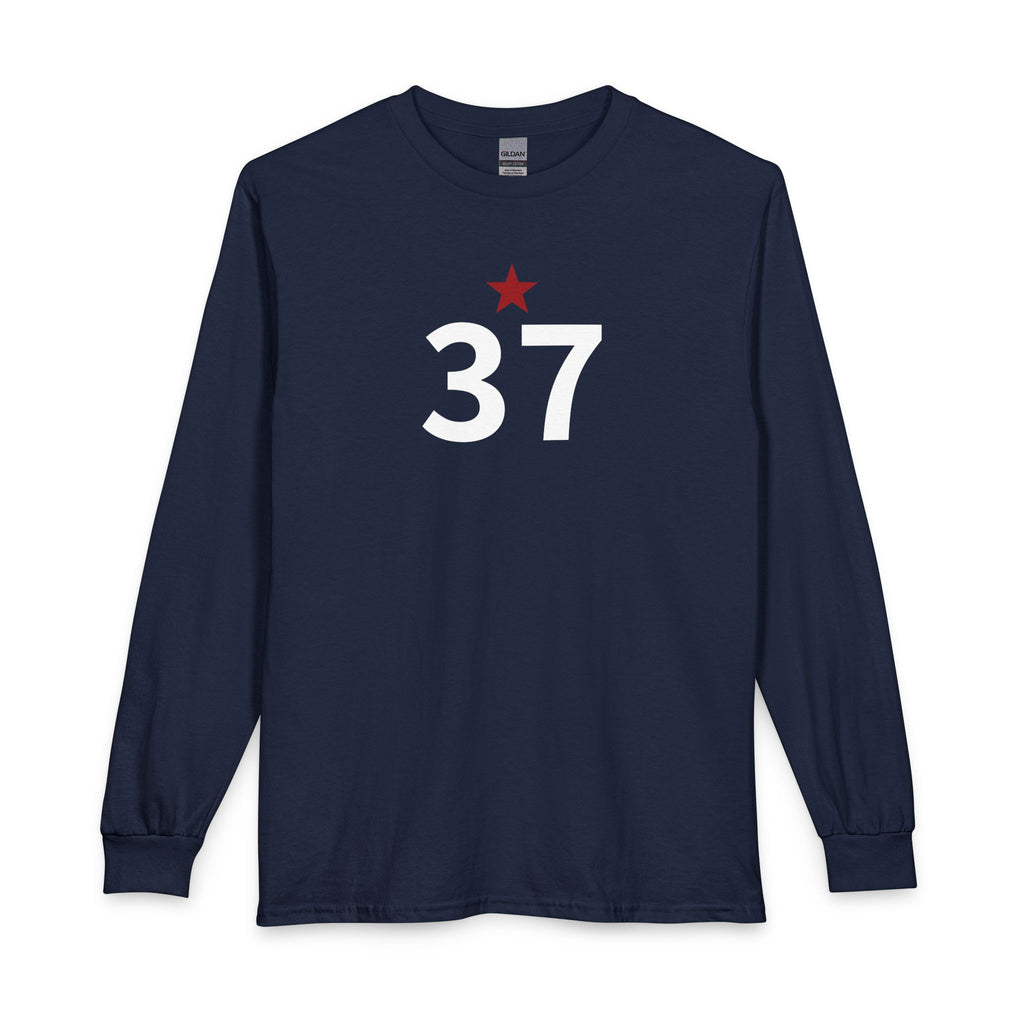 37*   I Miss You:  Team Shirt Long - Widower / Men's