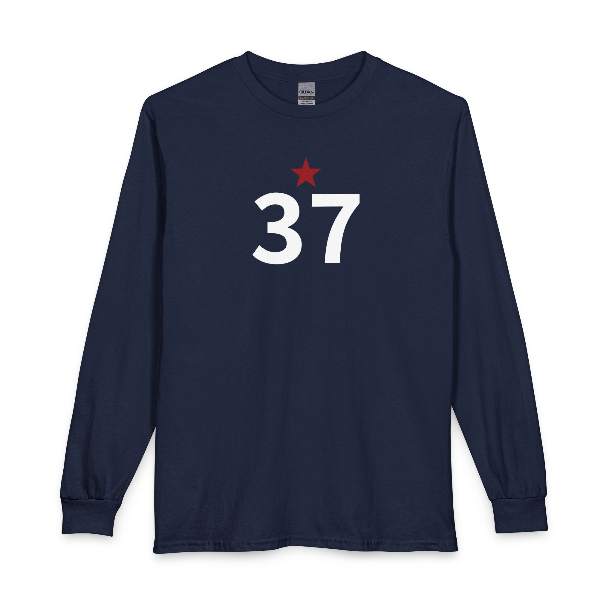 37*   I Miss You:  Team Shirt Long - Widower / Men's