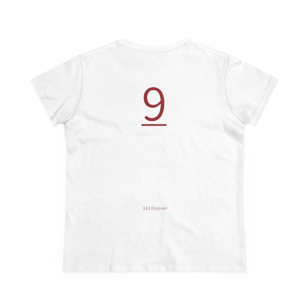 9th Teammates: Team Shirt Short - Daughter / Women's
