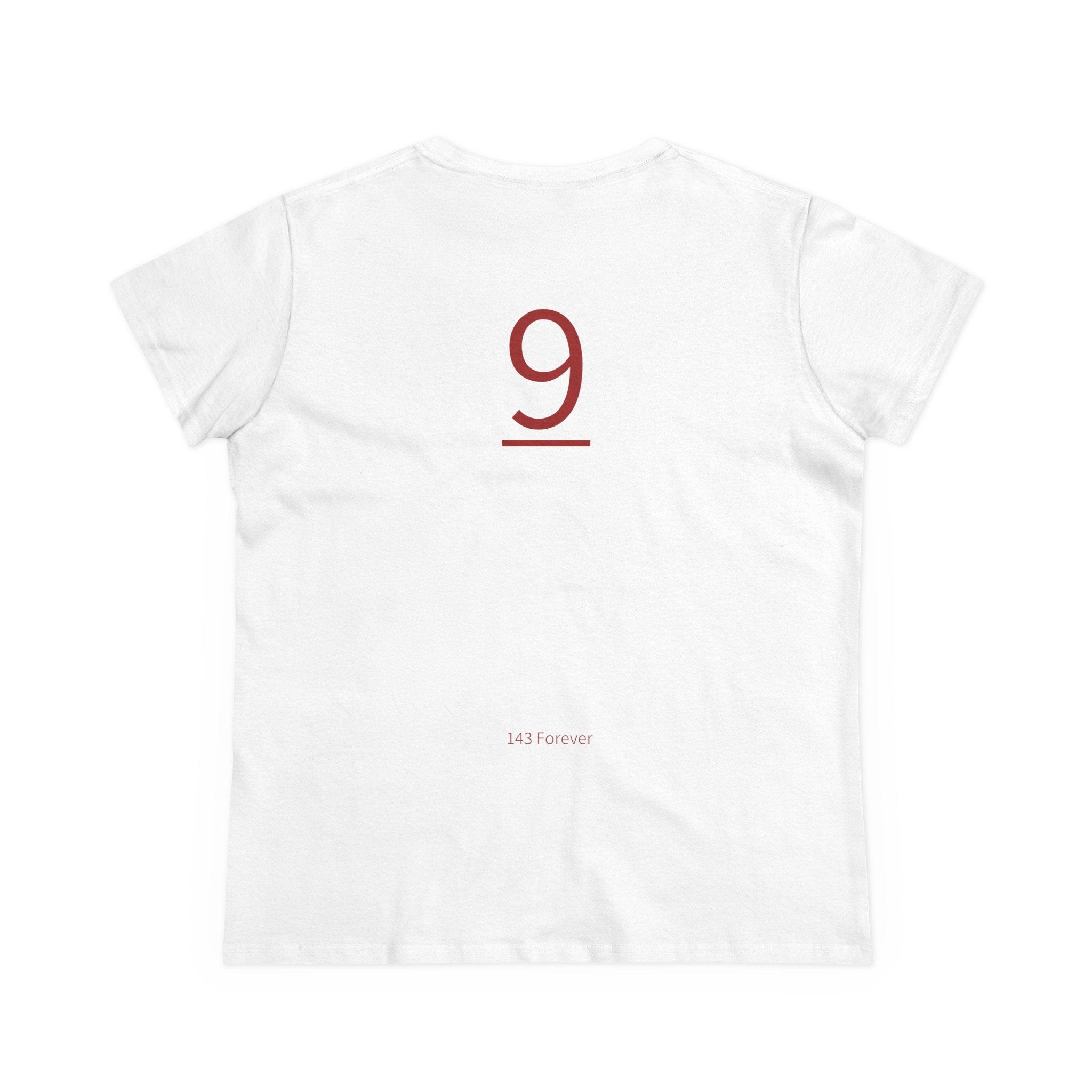 9th Teammates: Team Shirt Short - Daughter / Women's