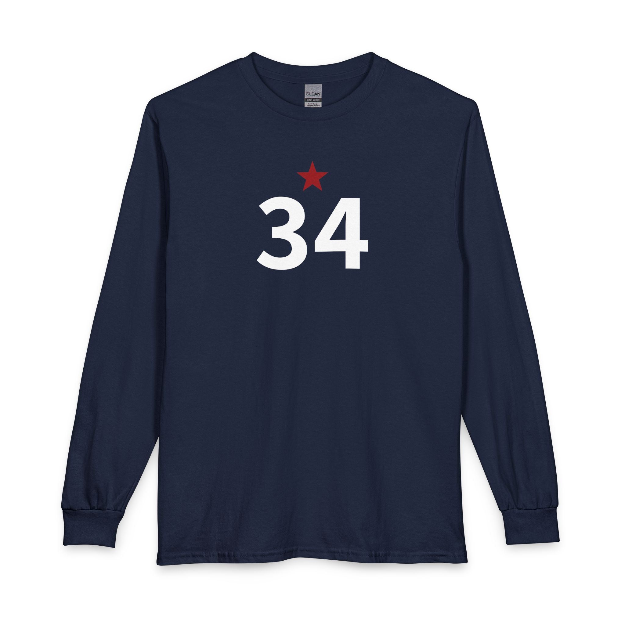 34*   I Miss You:  Team Shirt Long - Widower / Men's