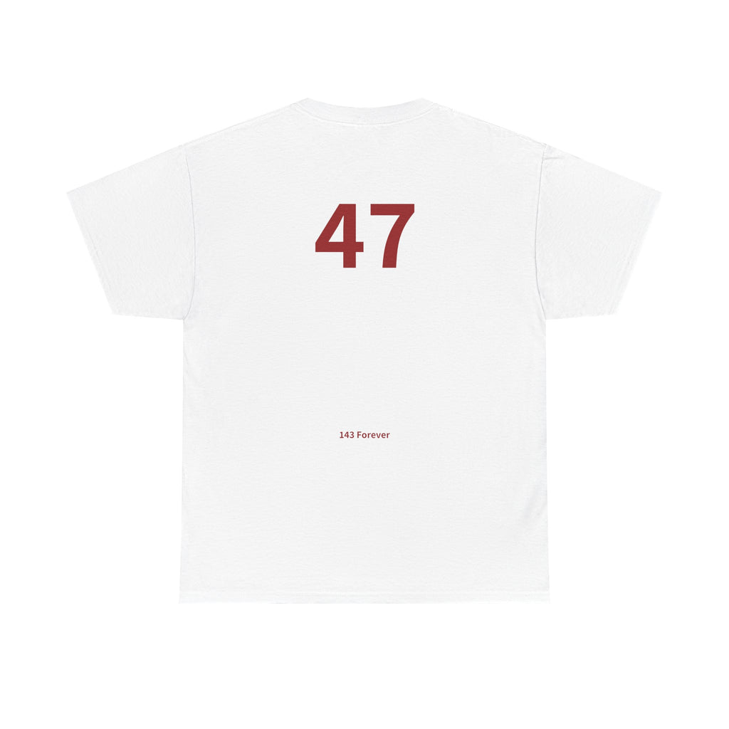 47TH  Happy Anniversary: Team Shirt Short - Husband / Men's