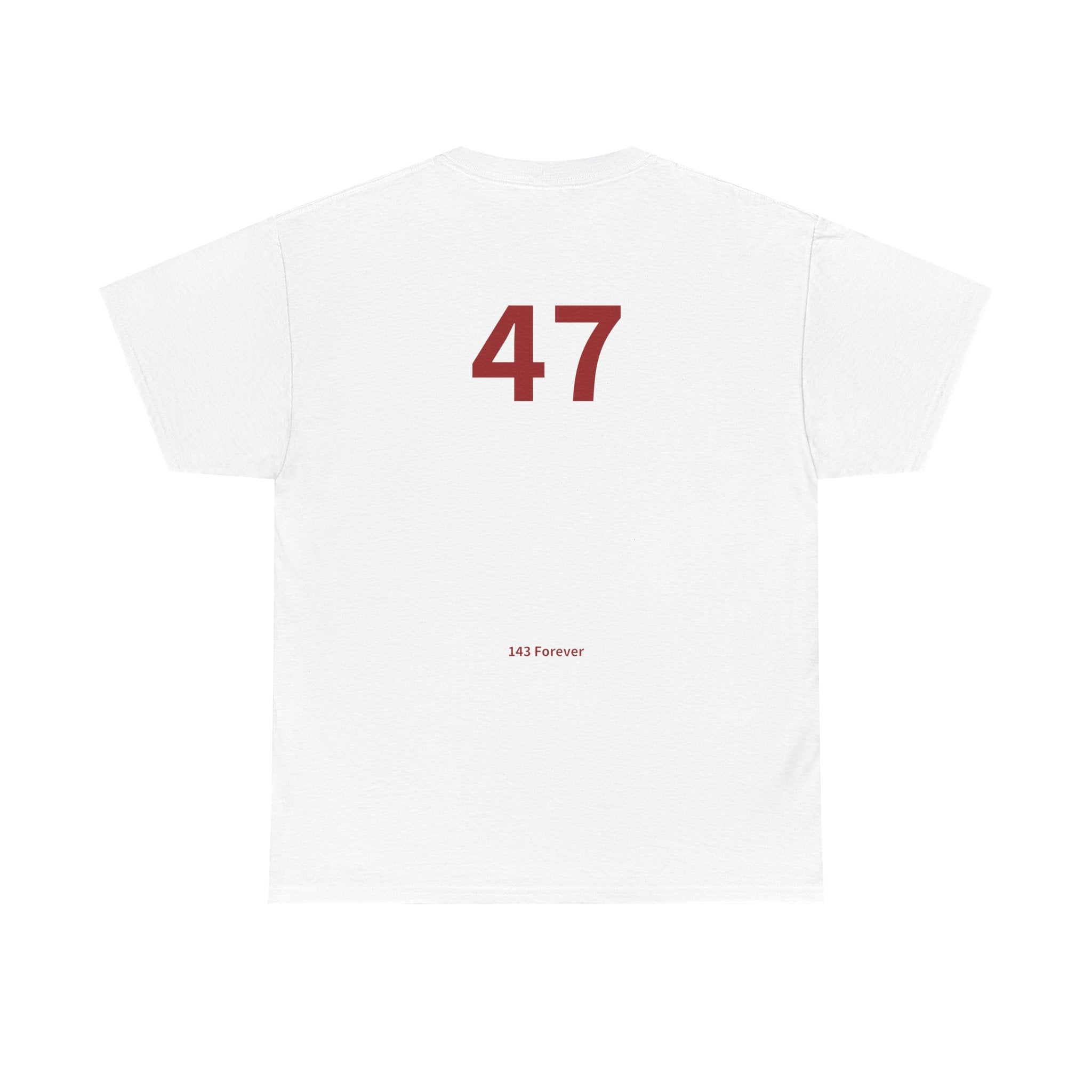47TH  Happy Anniversary: Team Shirt Short - Husband / Men's