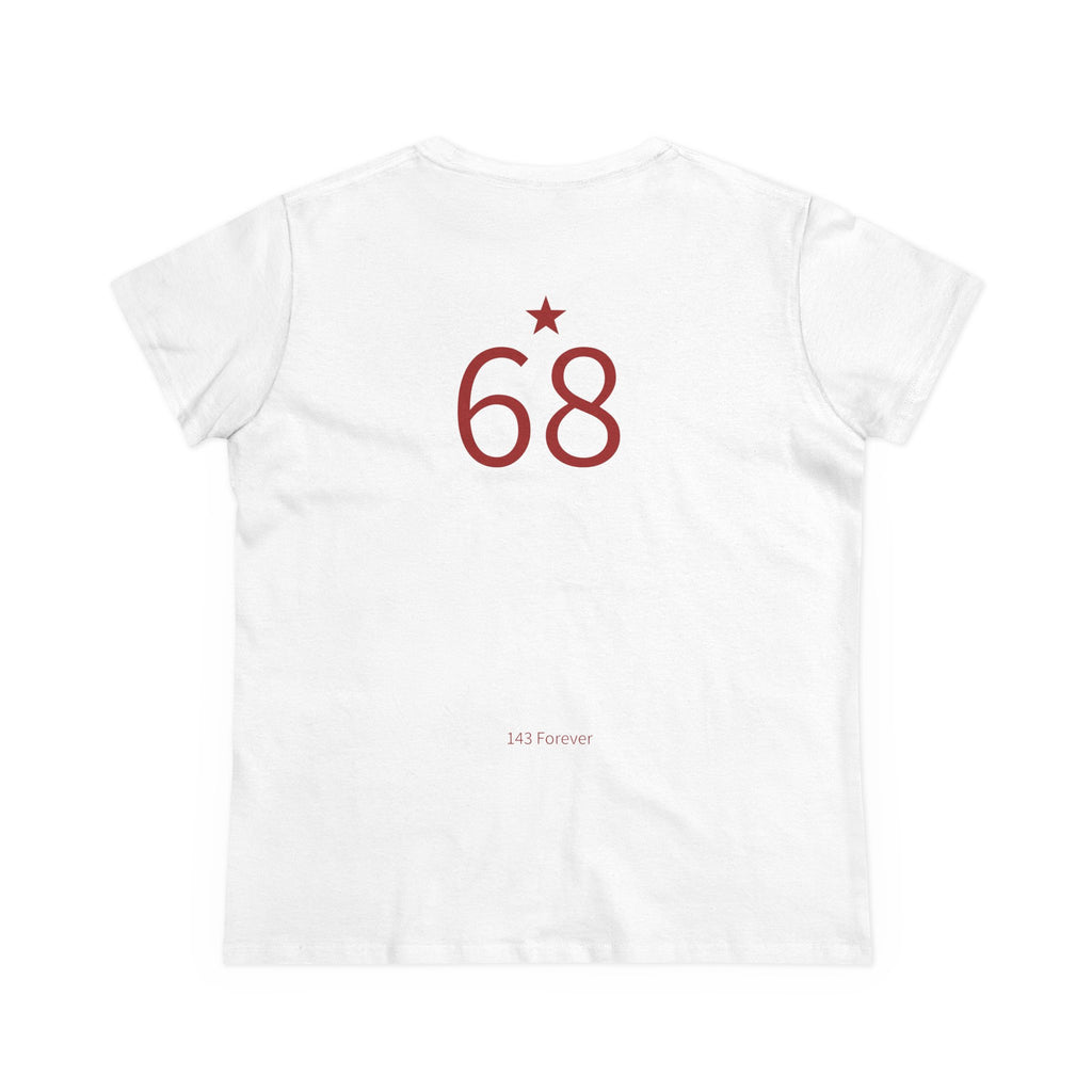 68*  I Miss You: Team Shirt Short - Widow / Women's