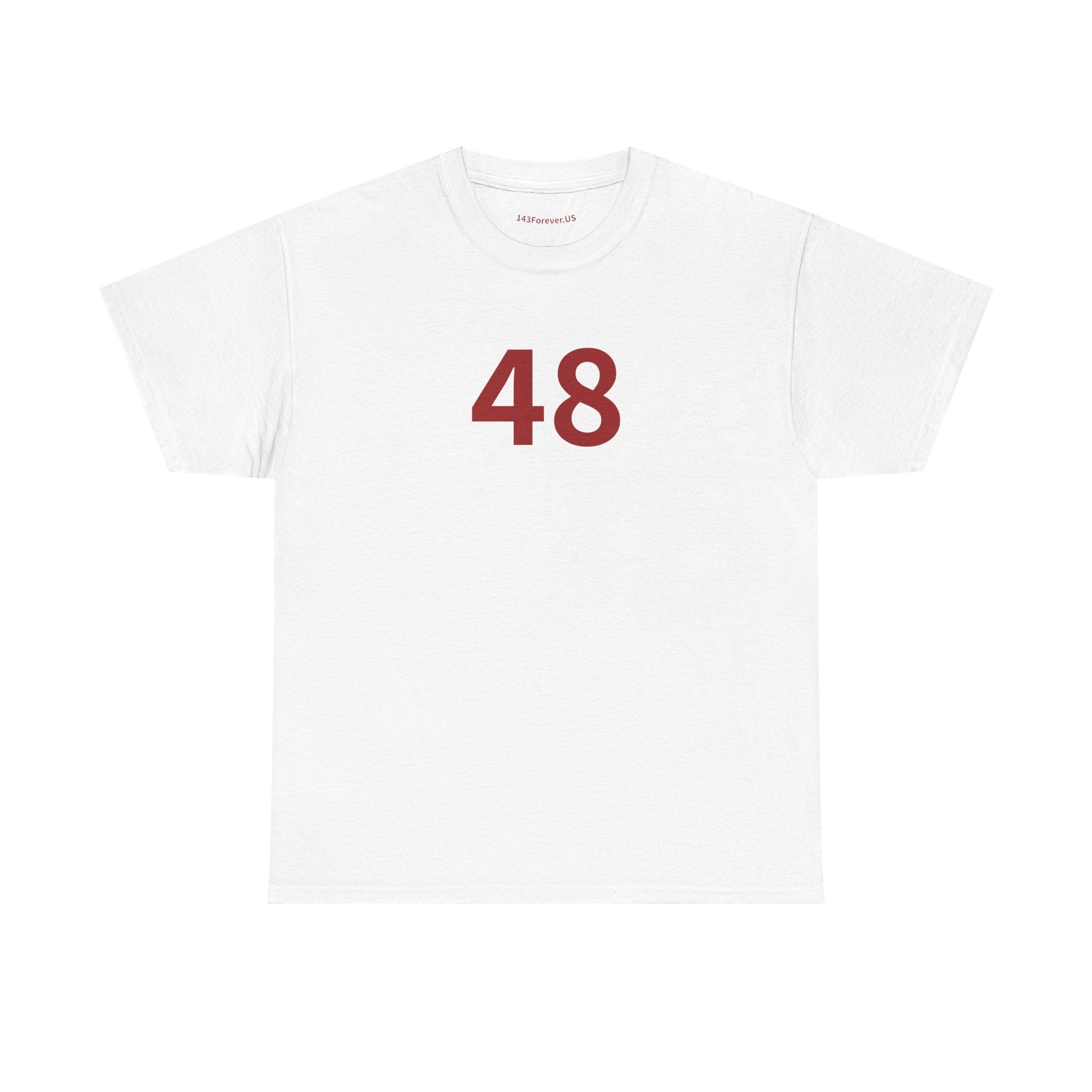 48TH  Happy Anniversary: Team Shirt Short - Husband / Men's