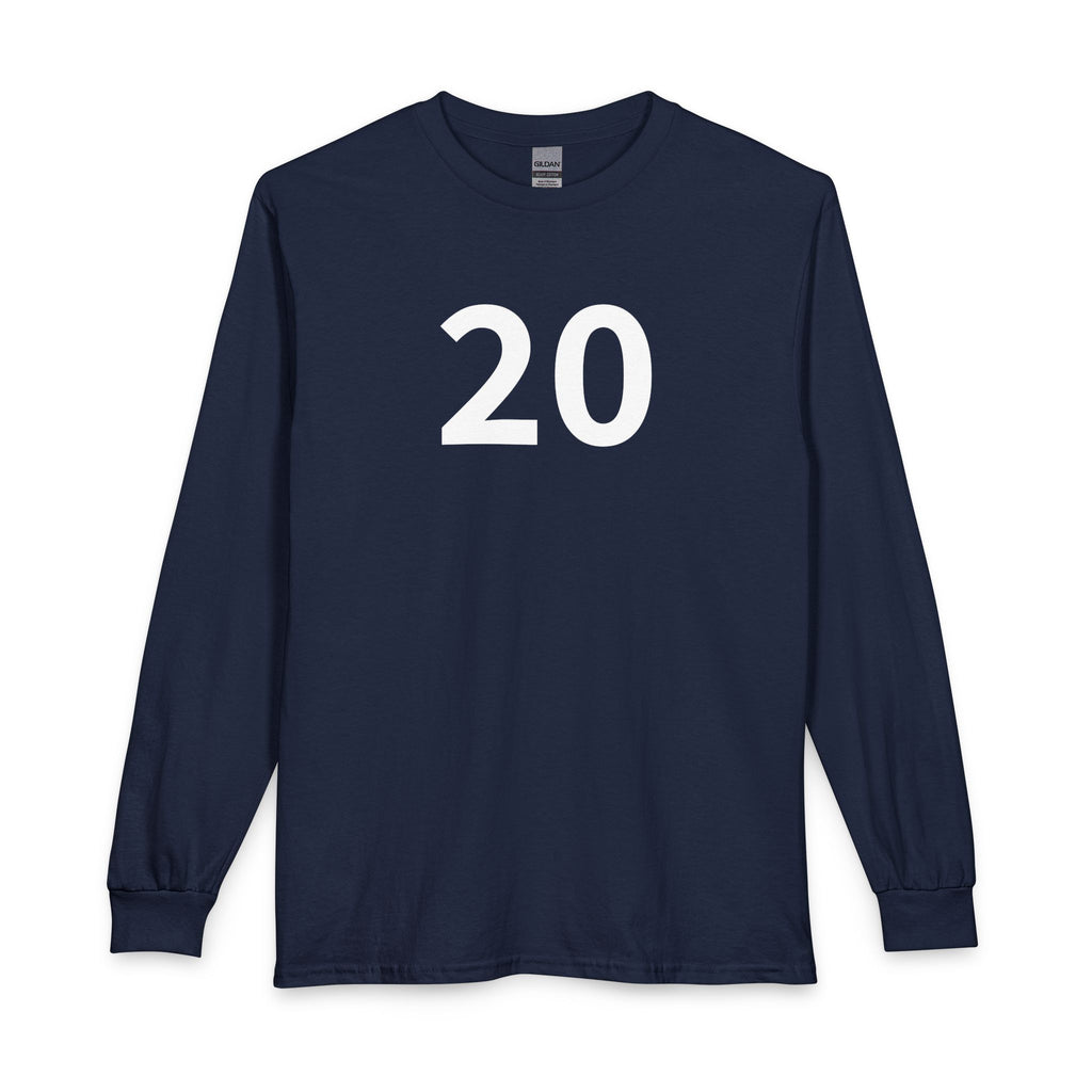 20TH  Happy Anniversary:  Team Shirt Long - Husband / Men's