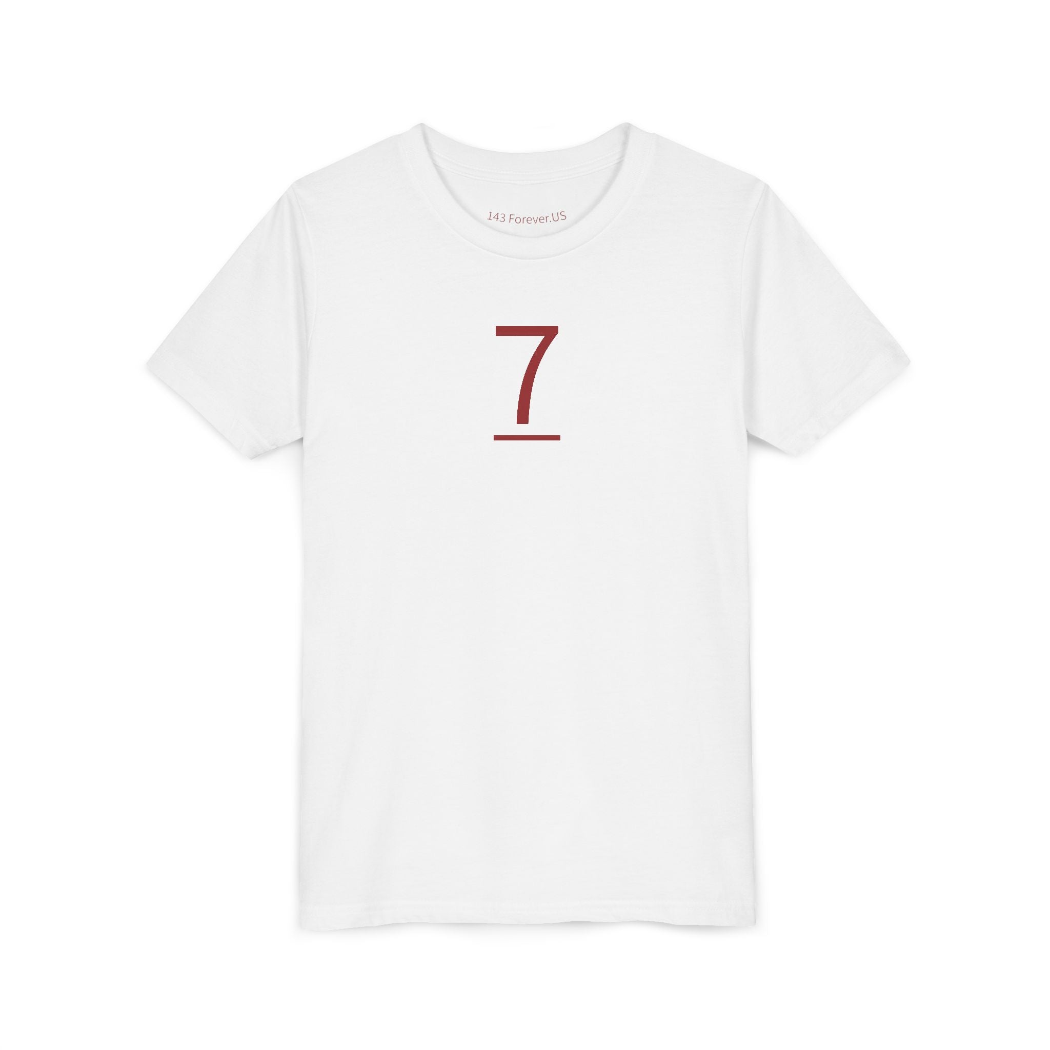 7th  Teammates:  Team Shirt Youth - Daughter / Girl's