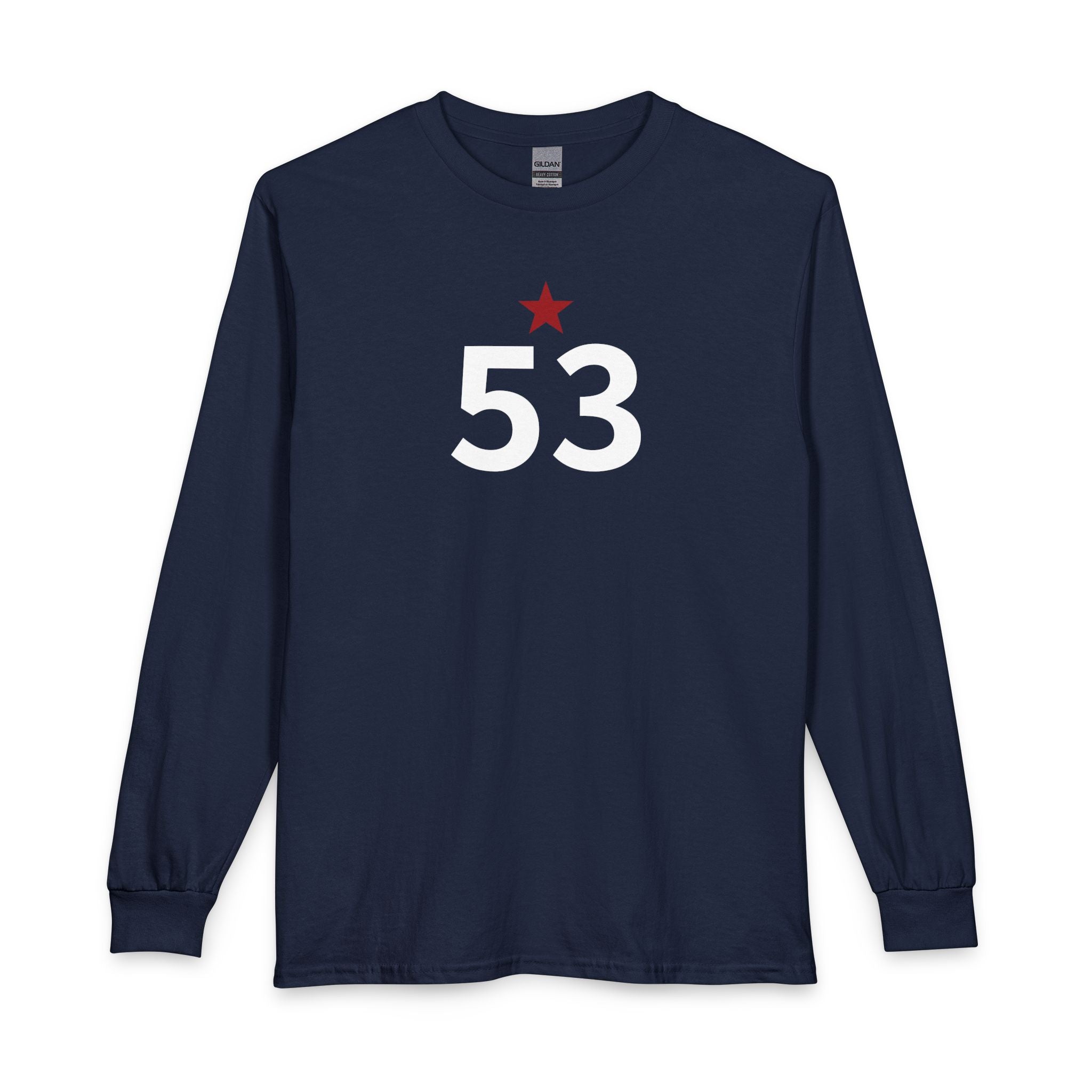 53*   I Miss You:  Team Shirt Long - Widower / Men's