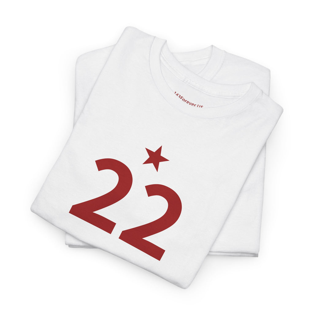 22*  I Miss You: Team Shirt Short - Widower / Men's