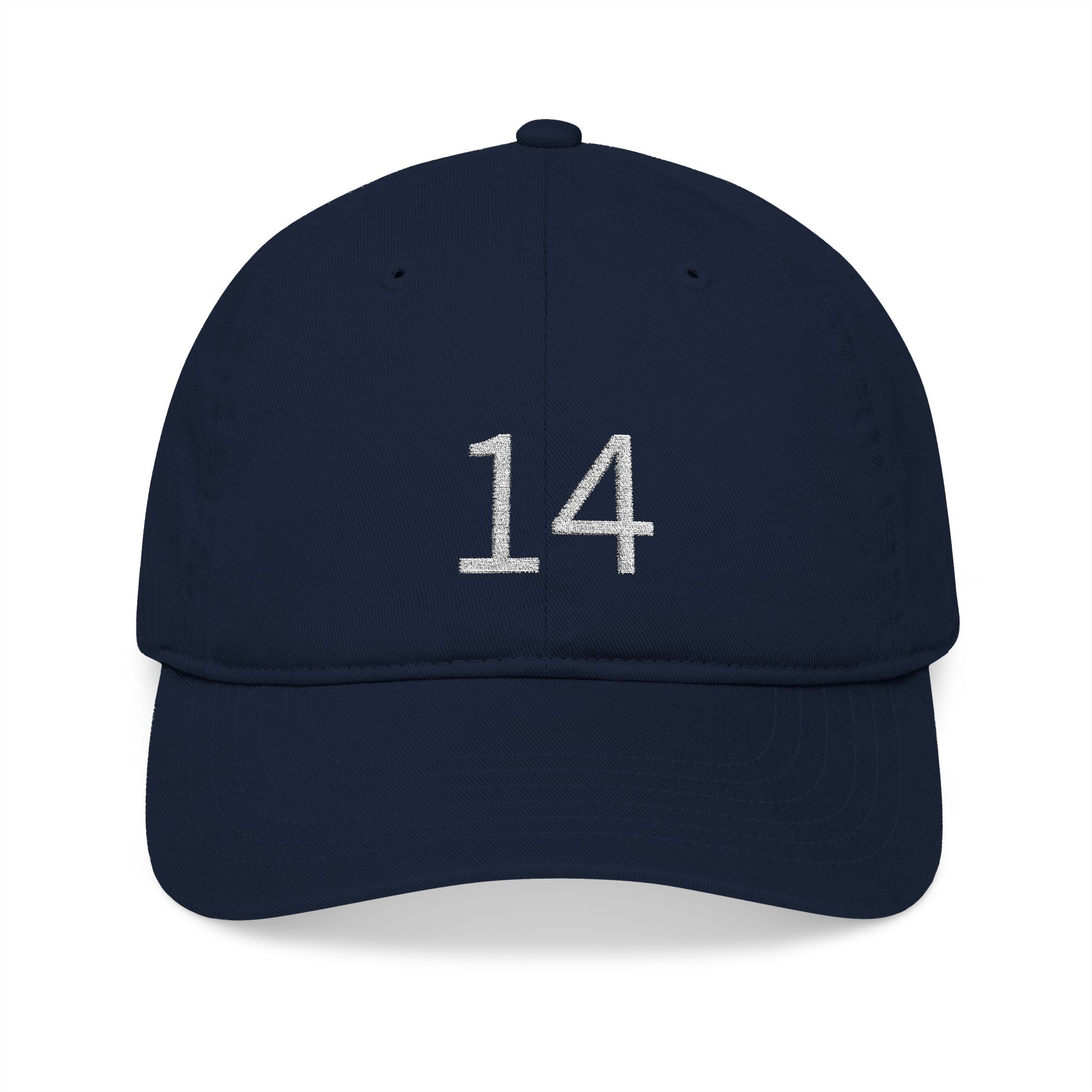 14th  Happy Anniversary: Team Hat - Blue Ribbon - Wife / Women's