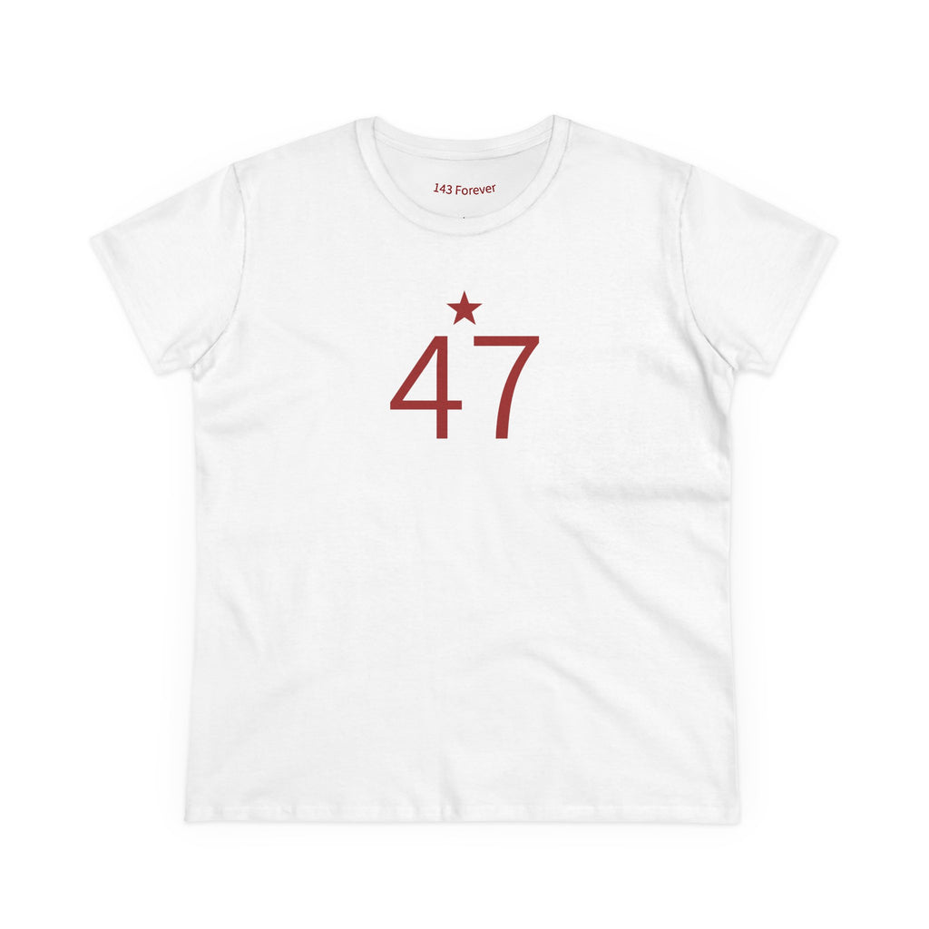 47*  I Miss You: Team Shirt Short - Widow / Women's