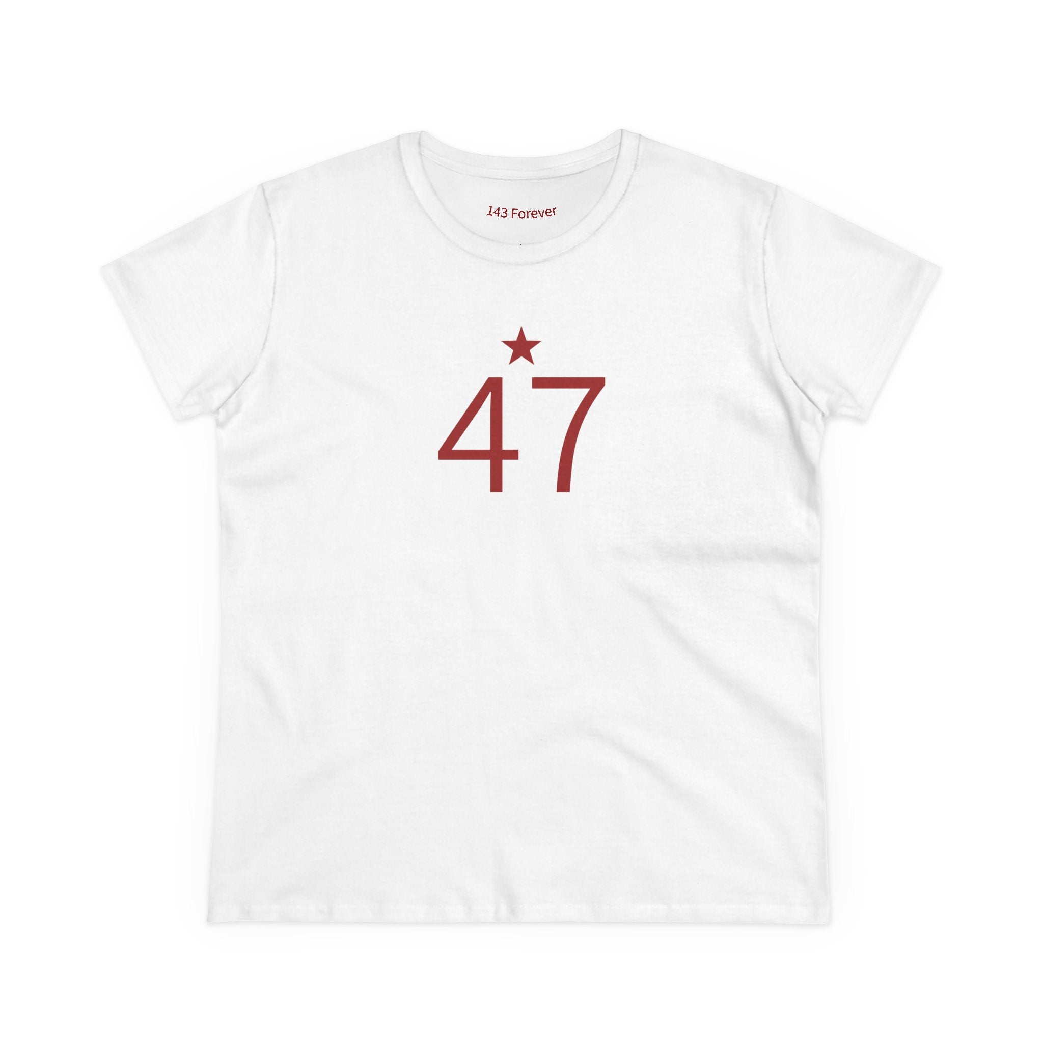 47*  I Miss You: Team Shirt Short - Widow / Women's